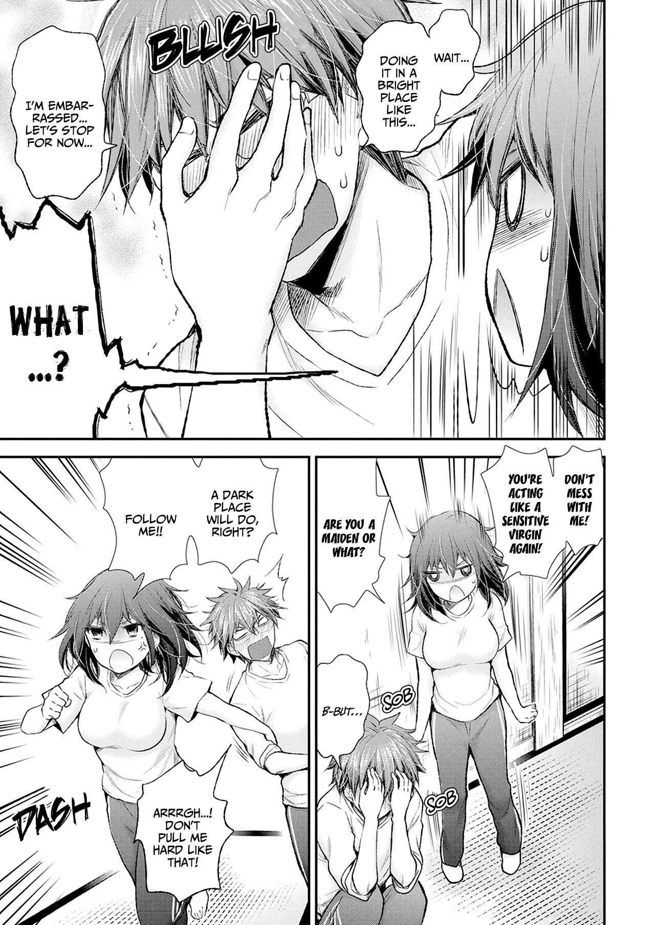 Henjo - Hen Na Jyoshi Kousei Amaguri Senko Chapter 93 #14