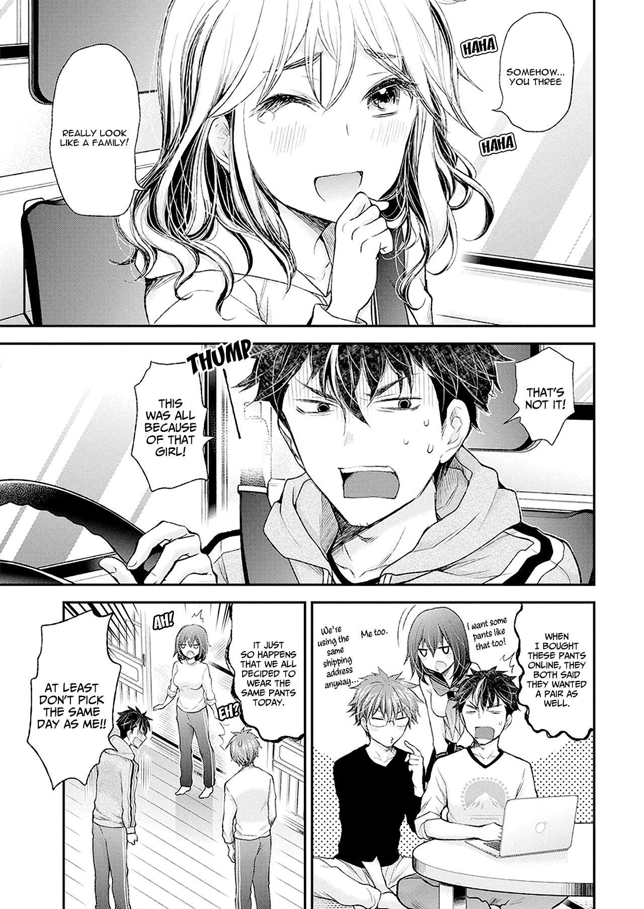 Henjo - Hen Na Jyoshi Kousei Amaguri Senko Chapter 92 #4