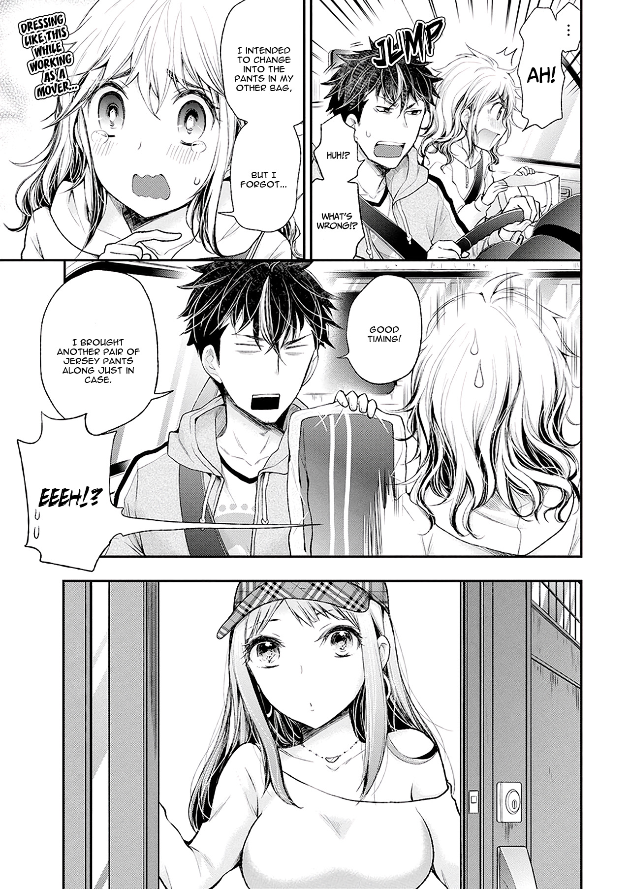 Henjo - Hen Na Jyoshi Kousei Amaguri Senko Chapter 92 #6