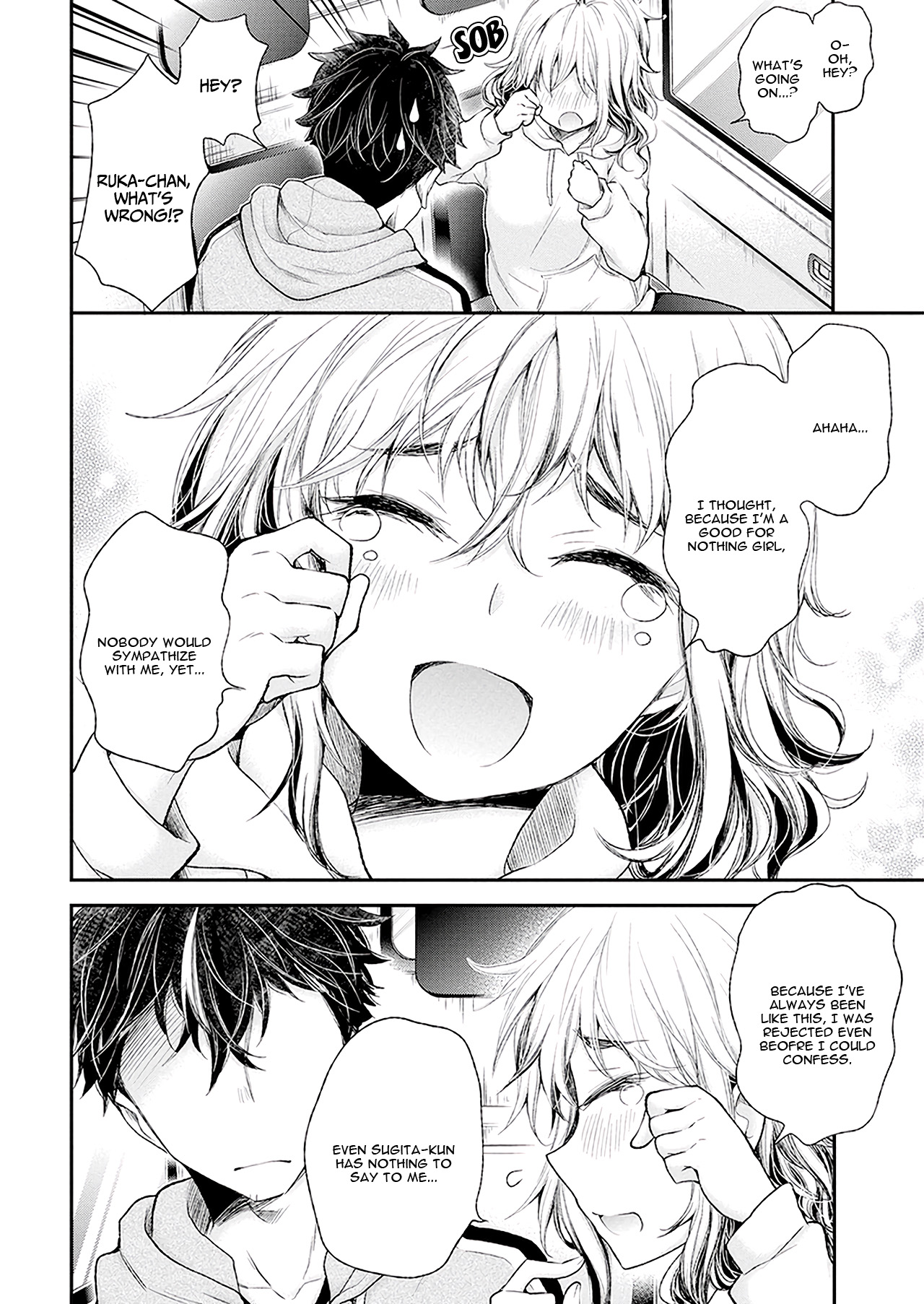 Henjo - Hen Na Jyoshi Kousei Amaguri Senko Chapter 92 #17