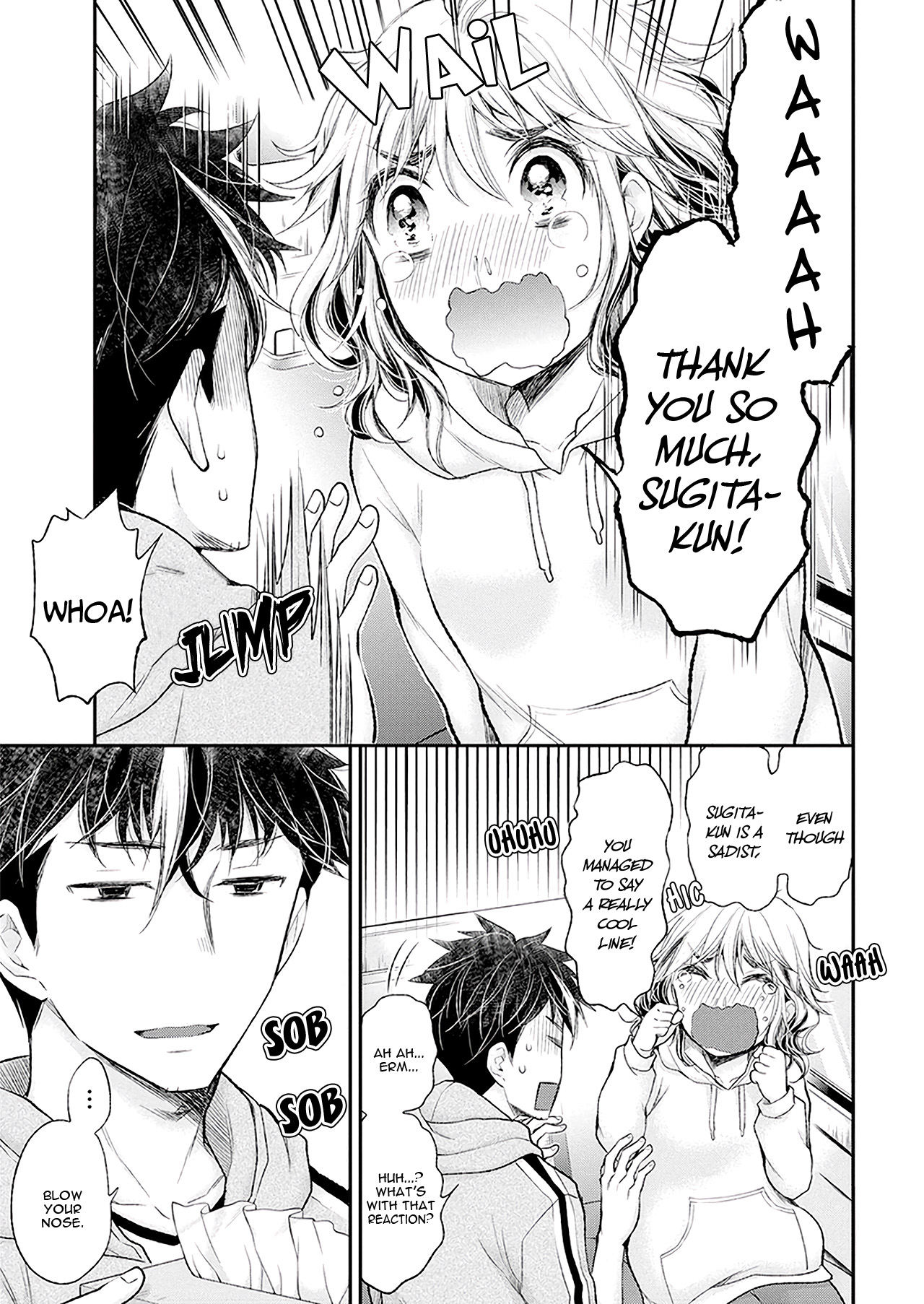 Henjo - Hen Na Jyoshi Kousei Amaguri Senko Chapter 92 #20