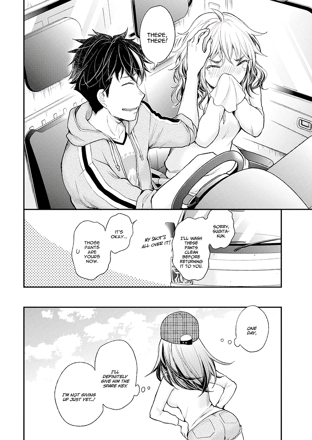 Henjo - Hen Na Jyoshi Kousei Amaguri Senko Chapter 92 #21