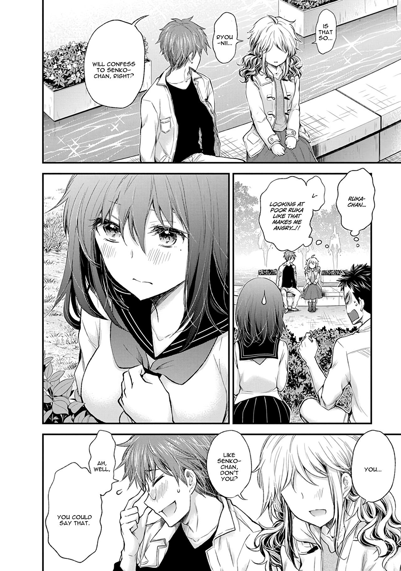 Henjo - Hen Na Jyoshi Kousei Amaguri Senko Chapter 87 #3