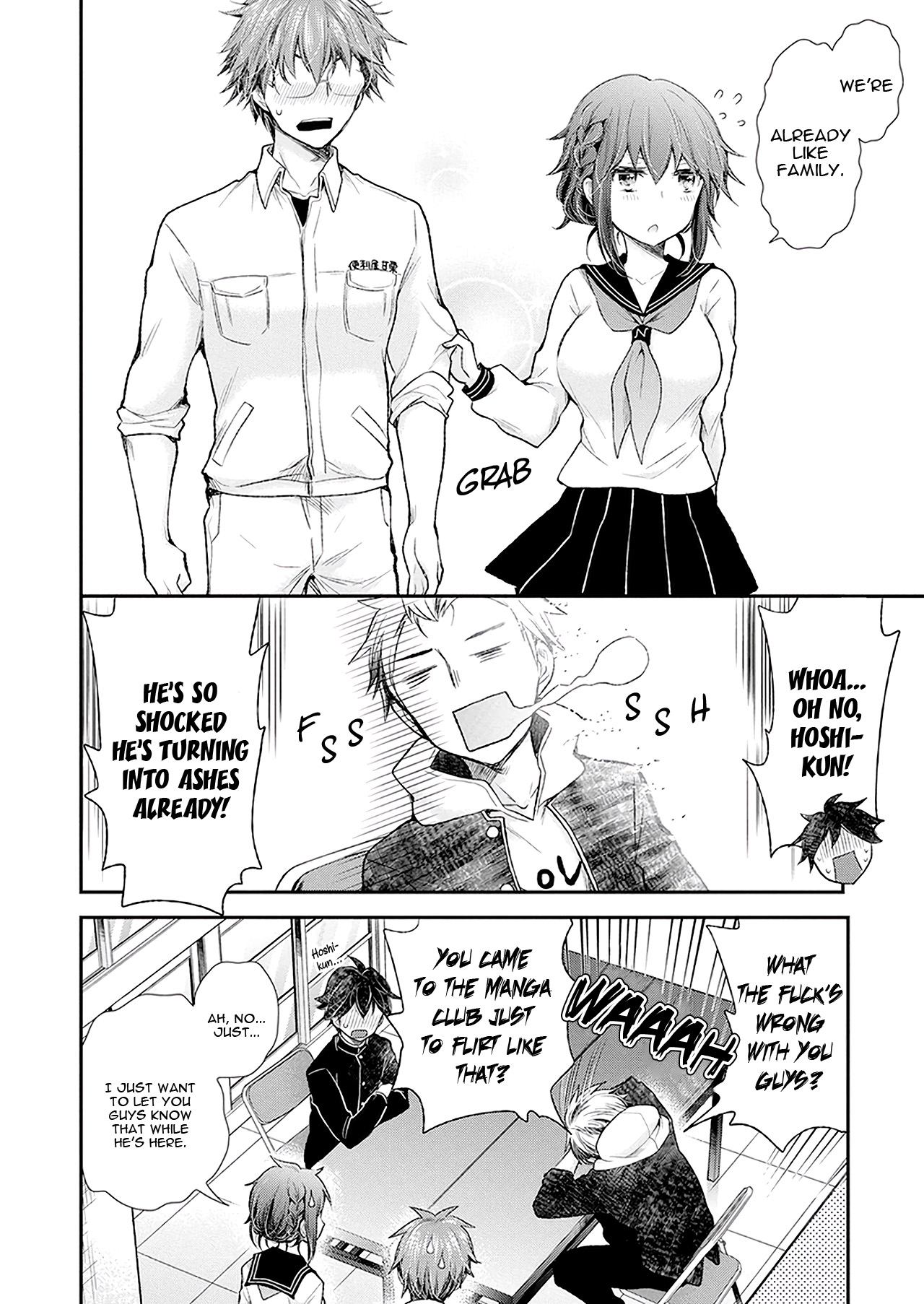 Henjo - Hen Na Jyoshi Kousei Amaguri Senko Chapter 90 #9