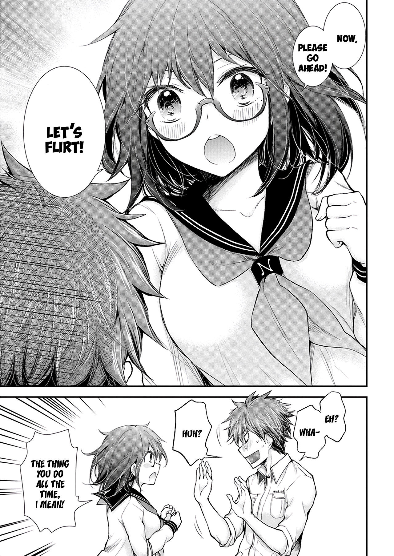 Henjo - Hen Na Jyoshi Kousei Amaguri Senko Chapter 91 #7