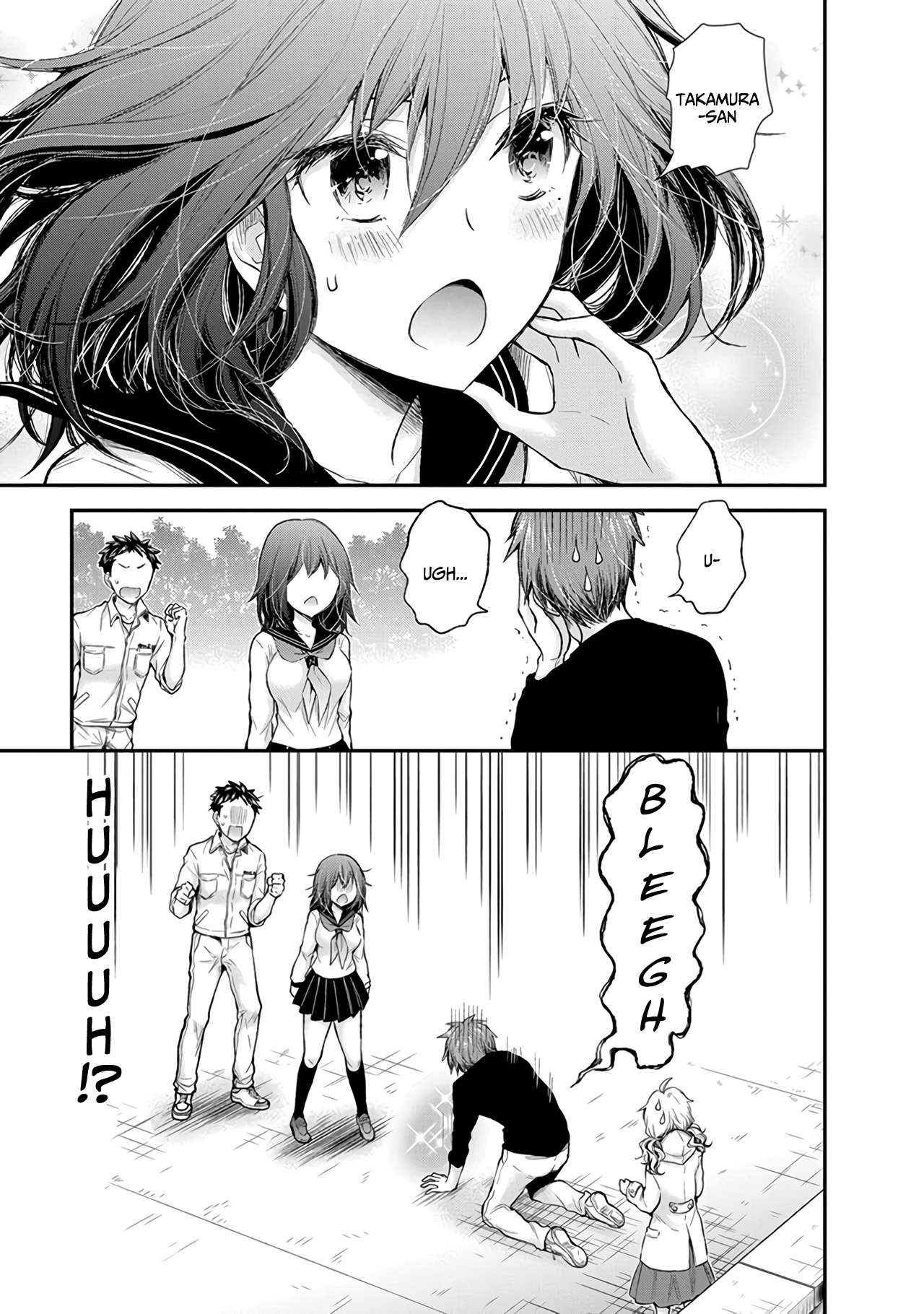 Henjo - Hen Na Jyoshi Kousei Amaguri Senko Chapter 87 #8