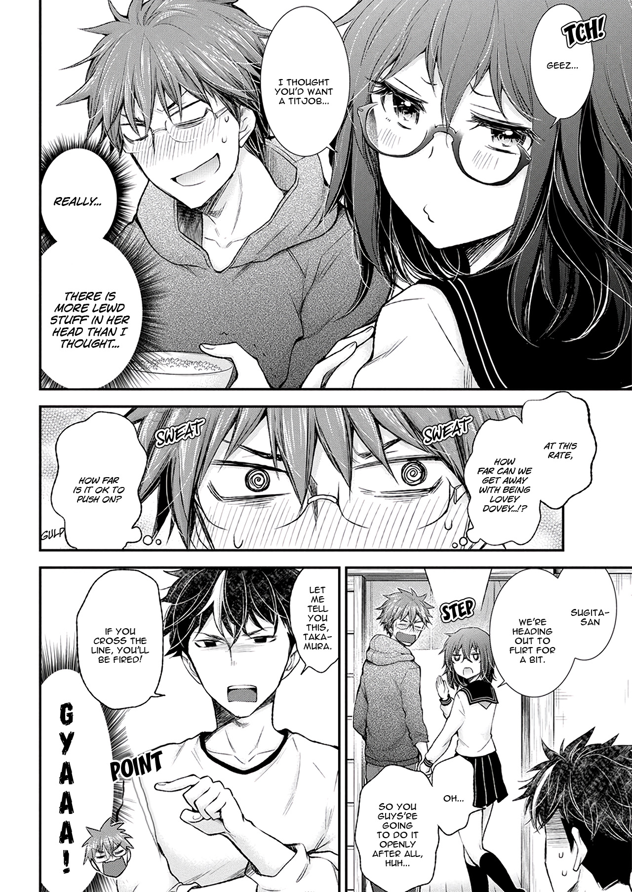 Henjo - Hen Na Jyoshi Kousei Amaguri Senko Chapter 91 #14