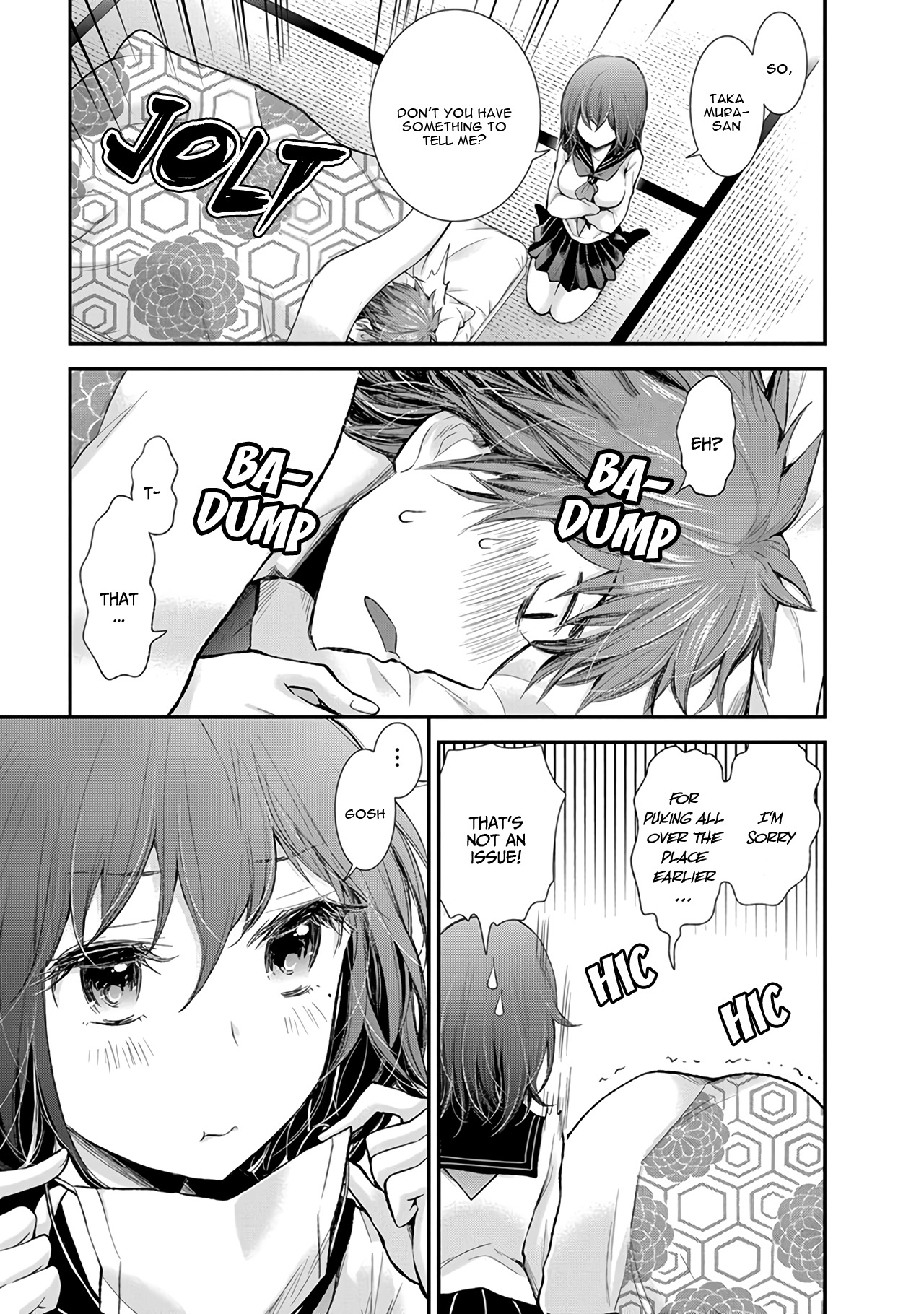 Henjo - Hen Na Jyoshi Kousei Amaguri Senko Chapter 87 #14