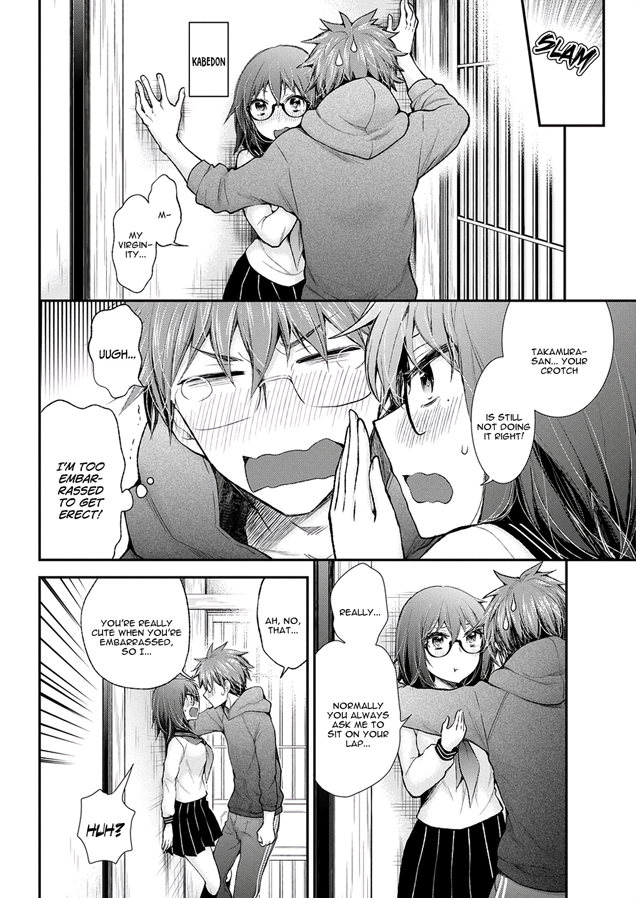 Henjo - Hen Na Jyoshi Kousei Amaguri Senko Chapter 91 #18