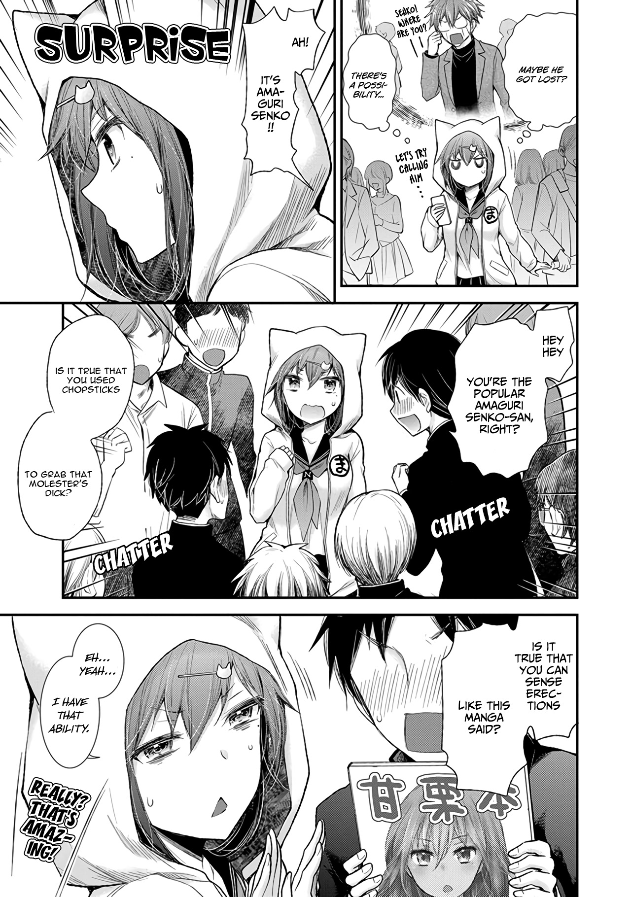 Henjo - Hen Na Jyoshi Kousei Amaguri Senko Chapter 84 #10