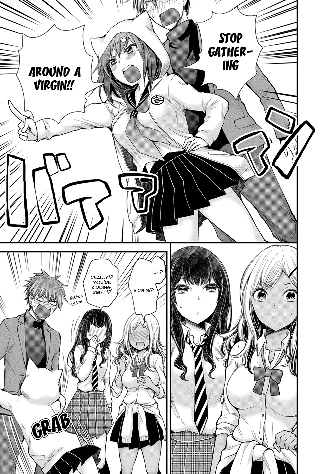 Henjo - Hen Na Jyoshi Kousei Amaguri Senko Chapter 84 #16