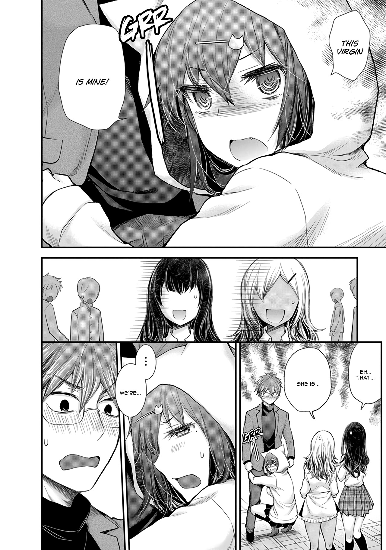 Henjo - Hen Na Jyoshi Kousei Amaguri Senko Chapter 84 #17