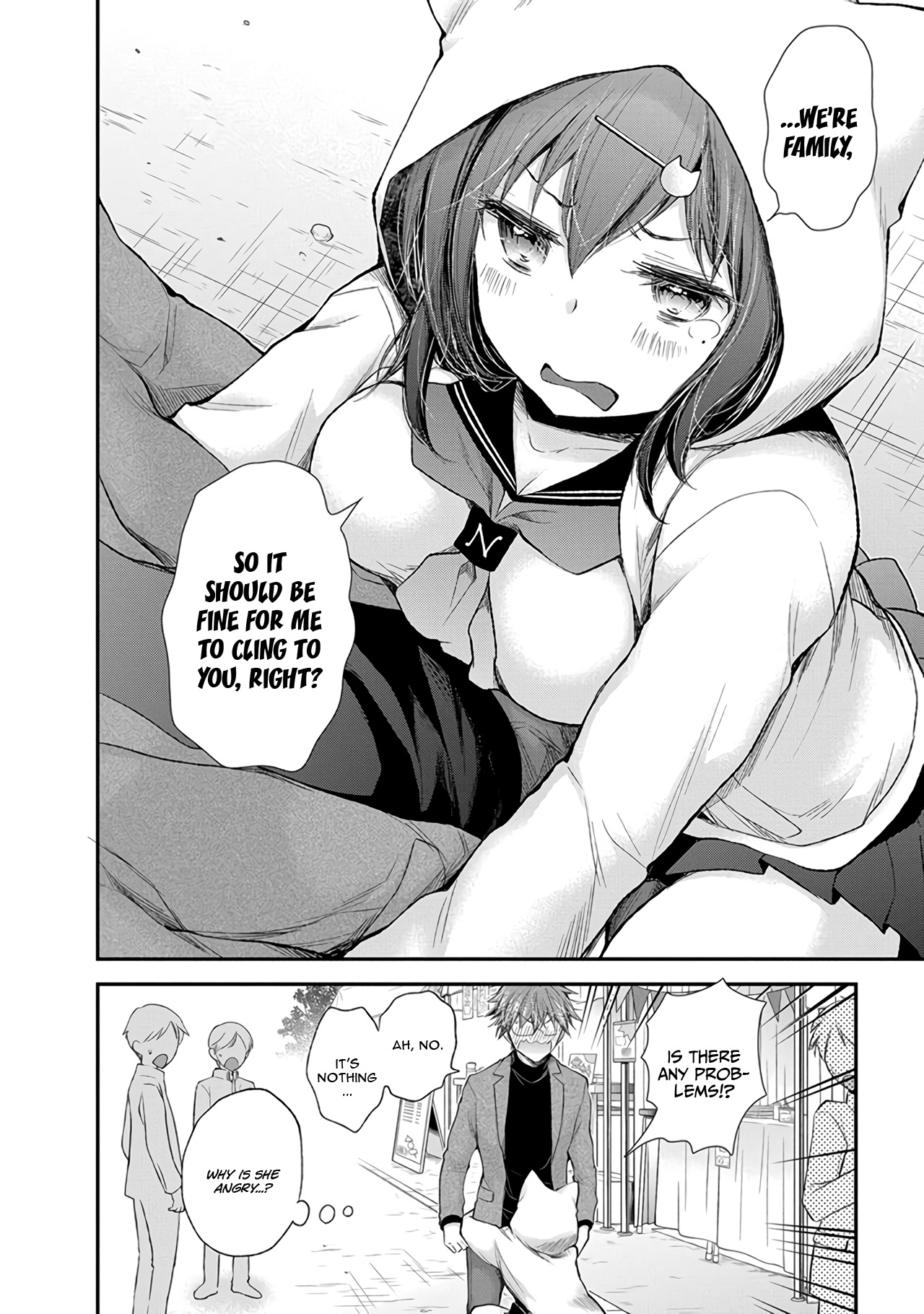 Henjo - Hen Na Jyoshi Kousei Amaguri Senko Chapter 84 #19