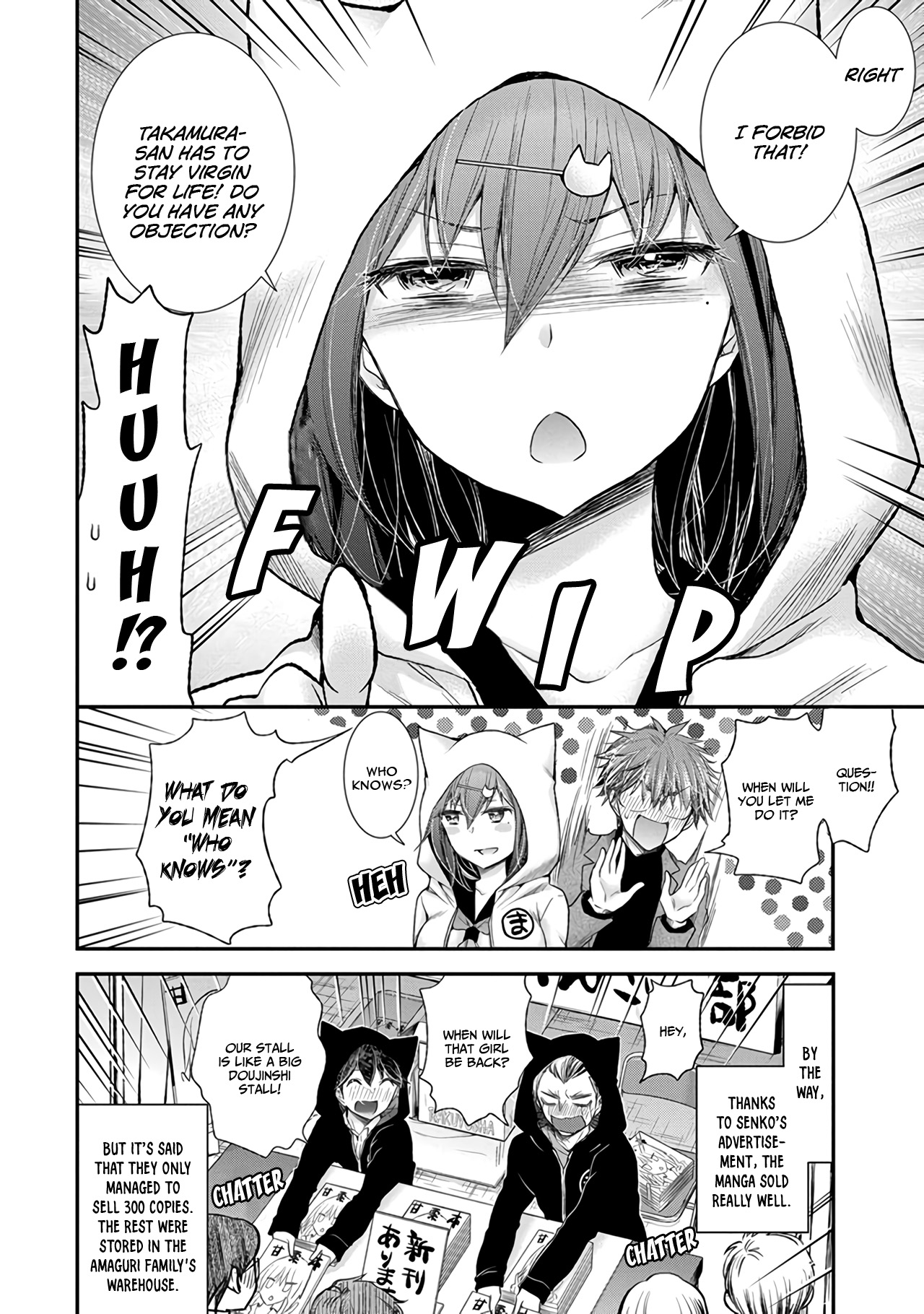 Henjo - Hen Na Jyoshi Kousei Amaguri Senko Chapter 84 #21