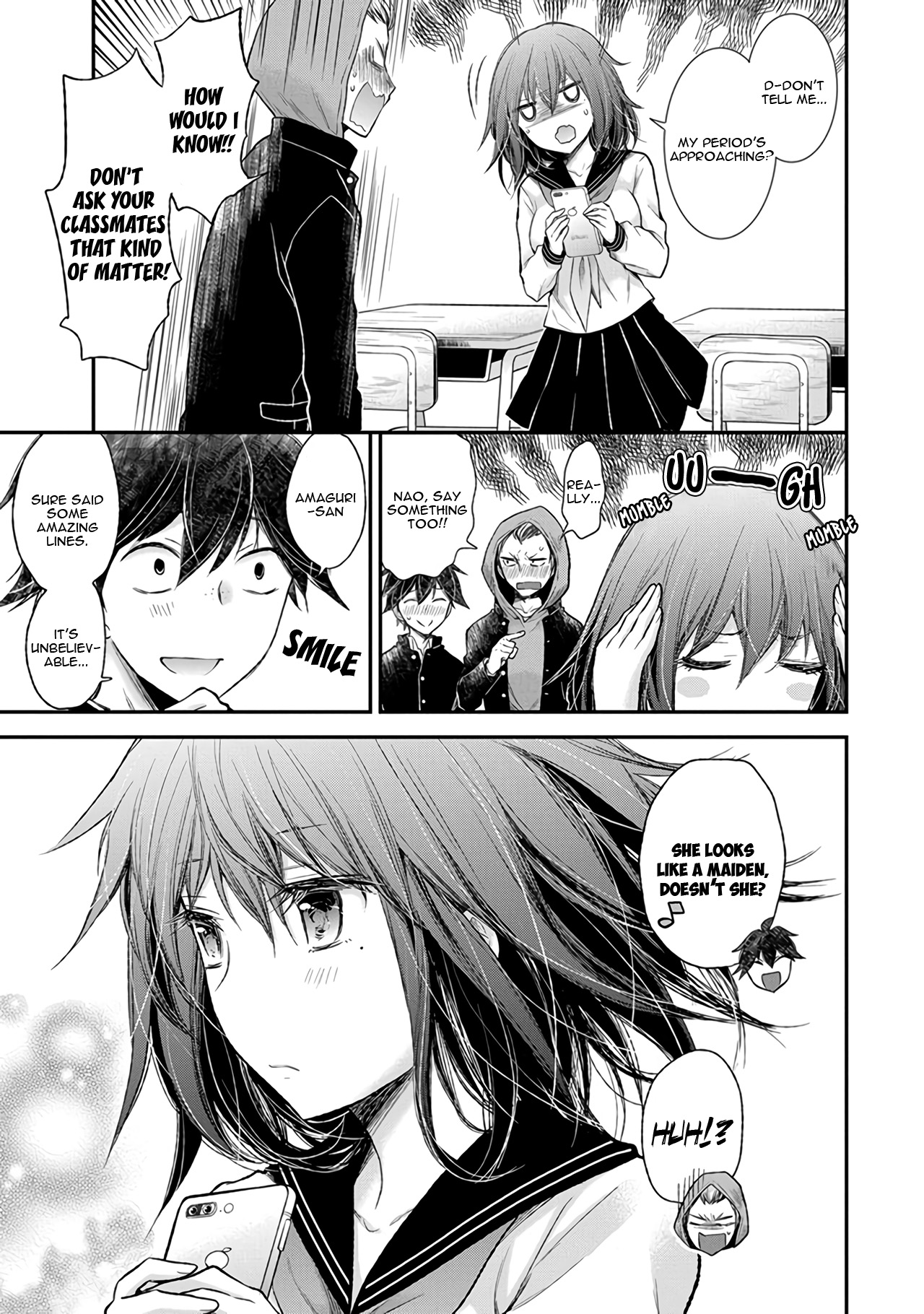 Henjo - Hen Na Jyoshi Kousei Amaguri Senko Chapter 83 #6