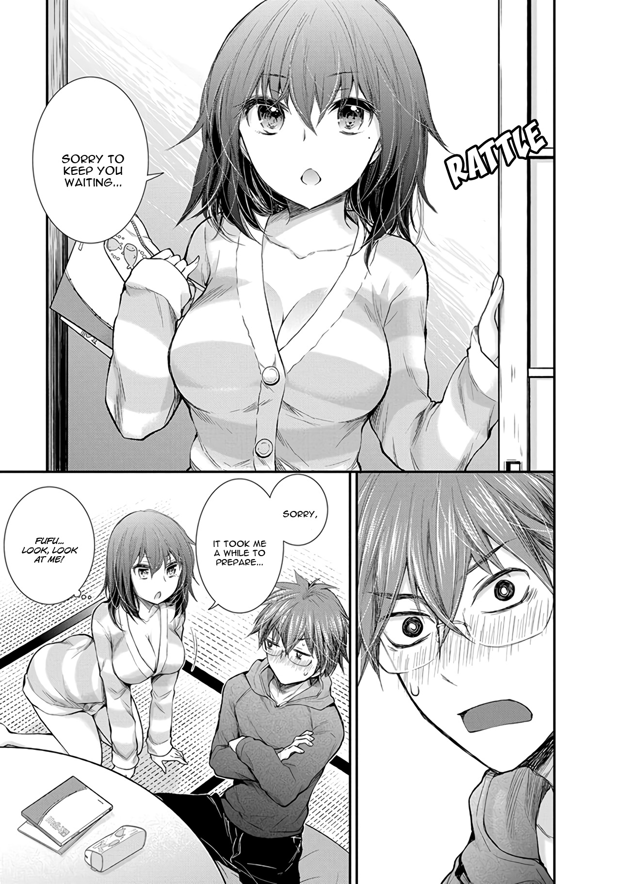 Henjo - Hen Na Jyoshi Kousei Amaguri Senko Chapter 83 #12