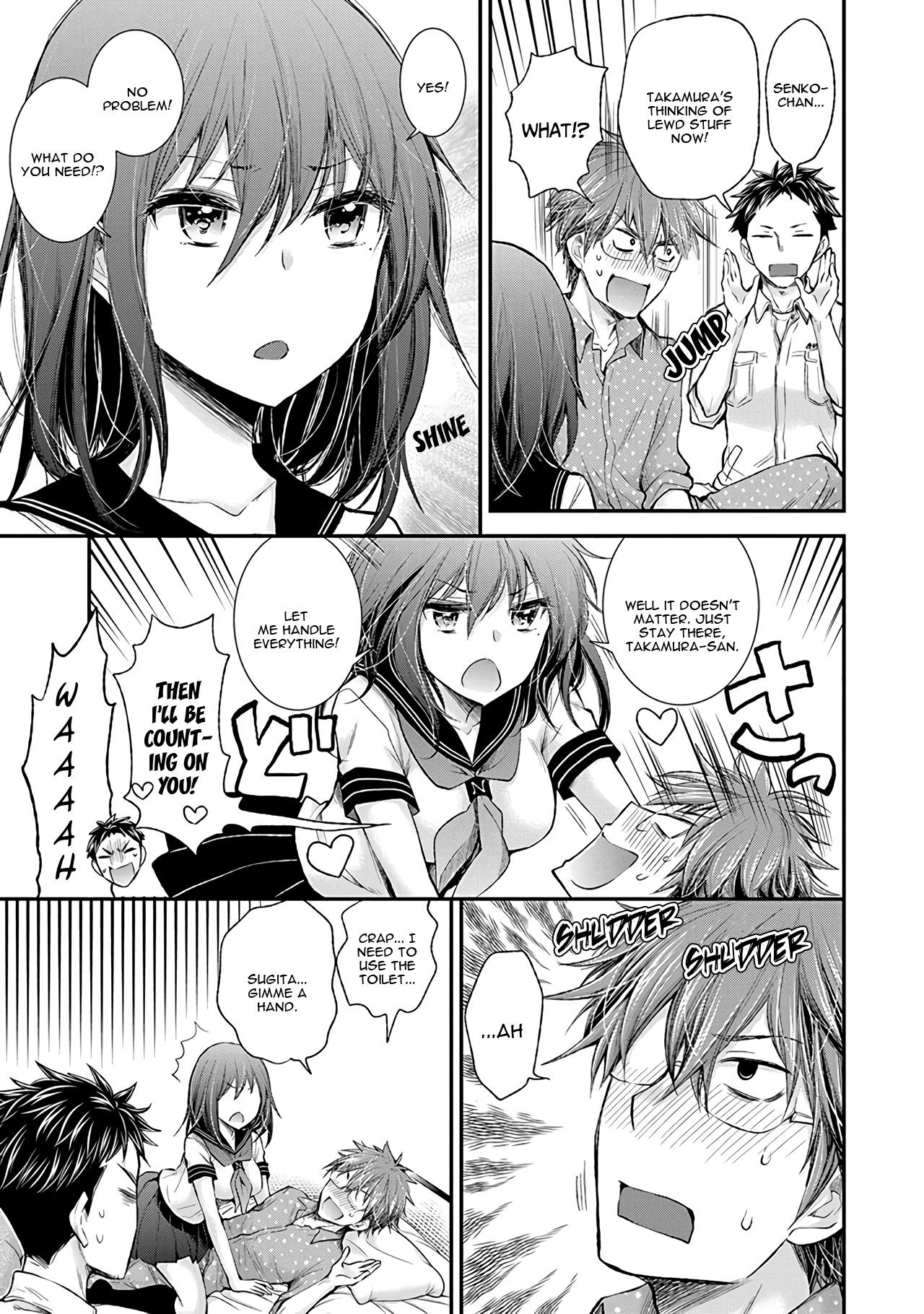 Henjo - Hen Na Jyoshi Kousei Amaguri Senko Chapter 80 #8