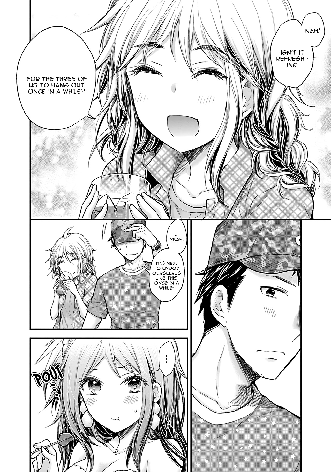 Henjo - Hen Na Jyoshi Kousei Amaguri Senko Chapter 79 #11