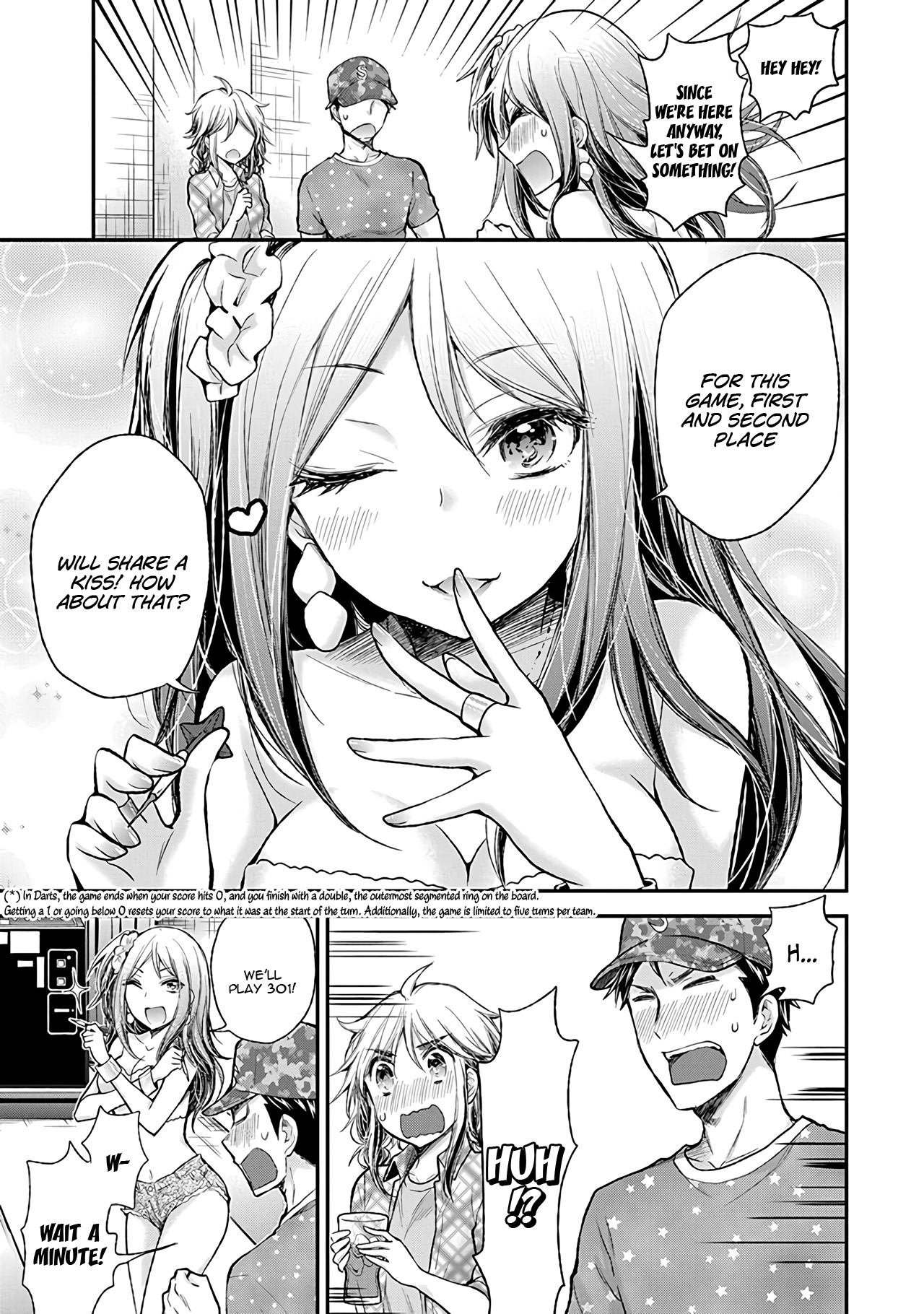 Henjo - Hen Na Jyoshi Kousei Amaguri Senko Chapter 79 #12