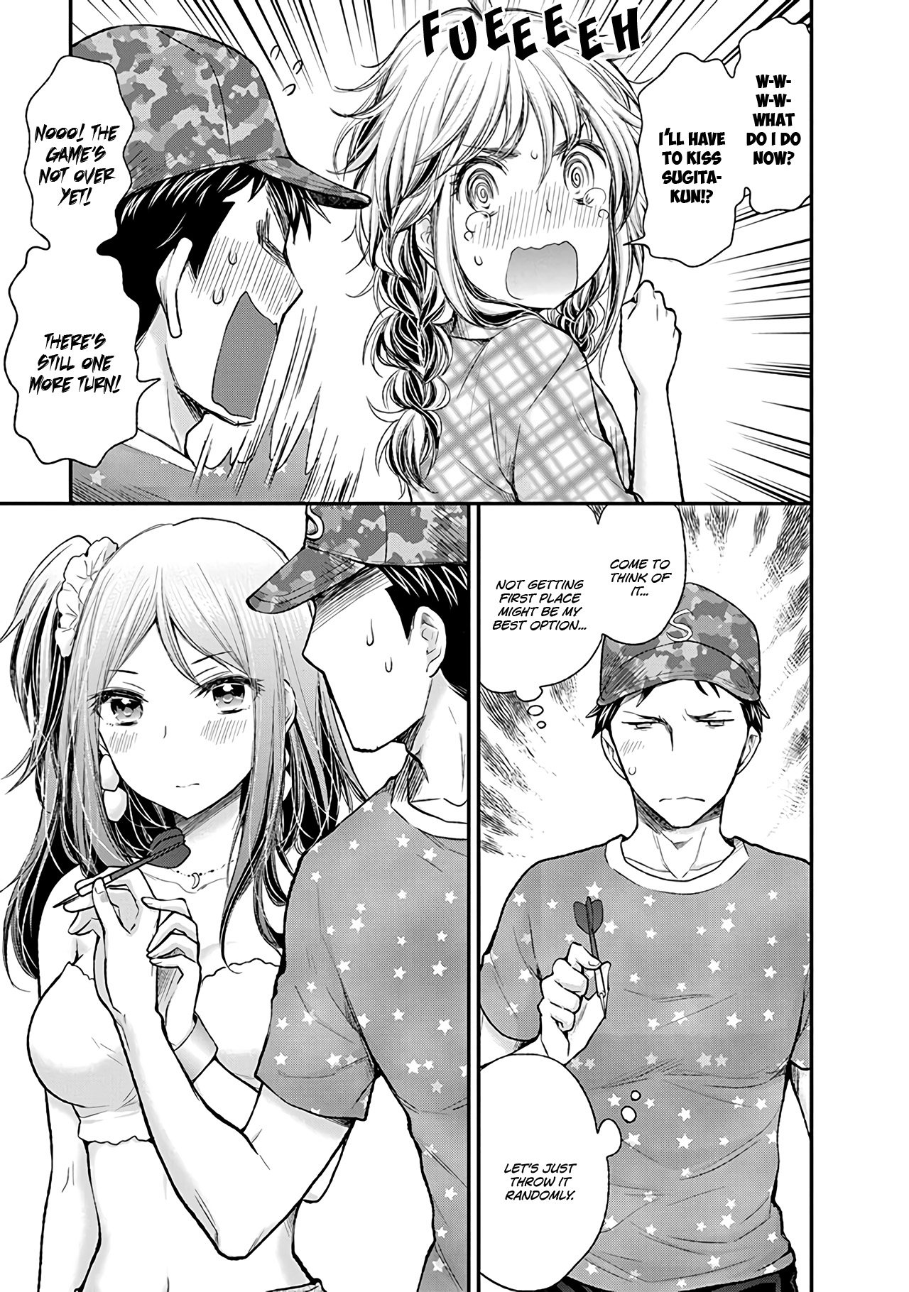 Henjo - Hen Na Jyoshi Kousei Amaguri Senko Chapter 79 #14