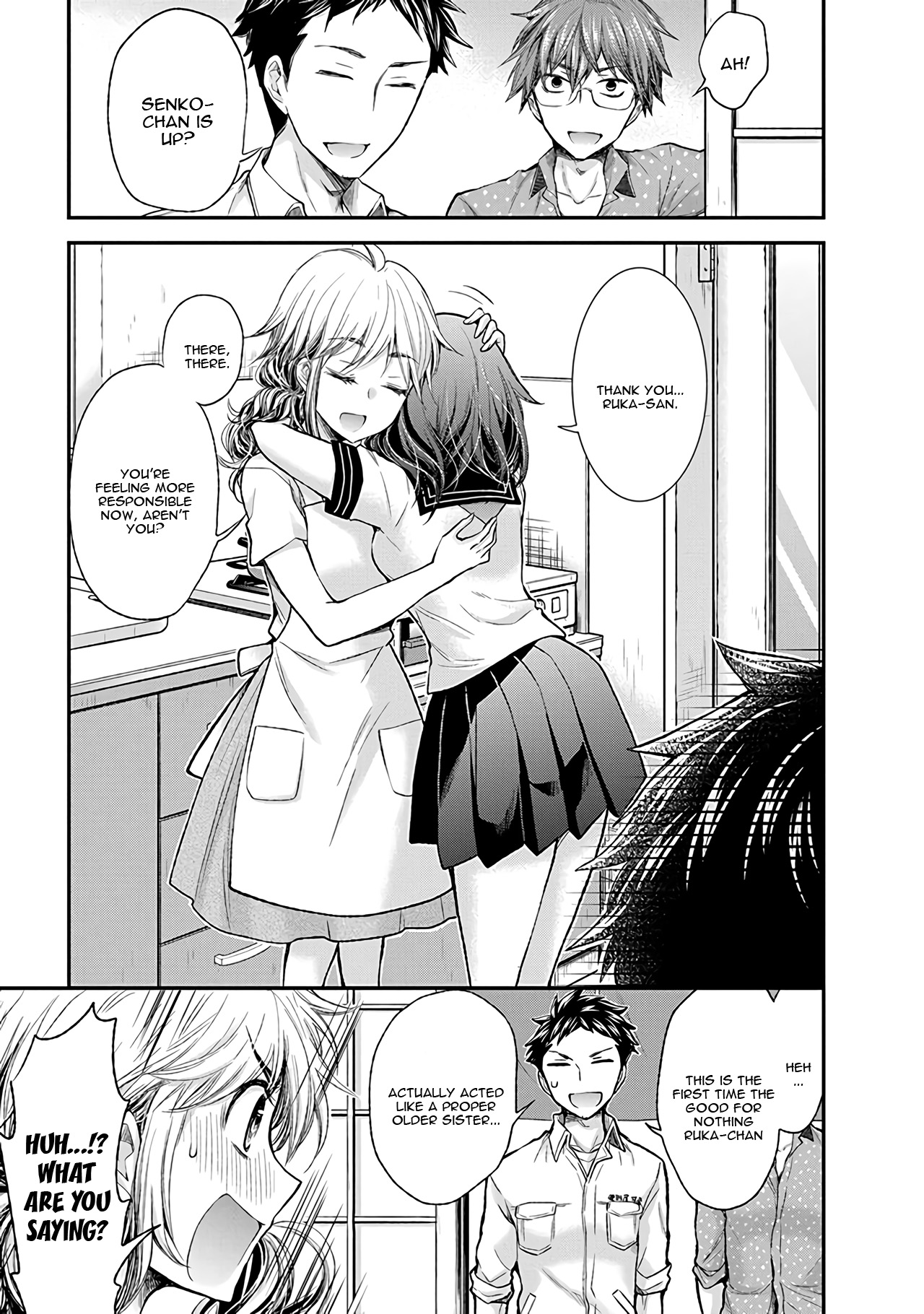 Henjo - Hen Na Jyoshi Kousei Amaguri Senko Chapter 80 #20