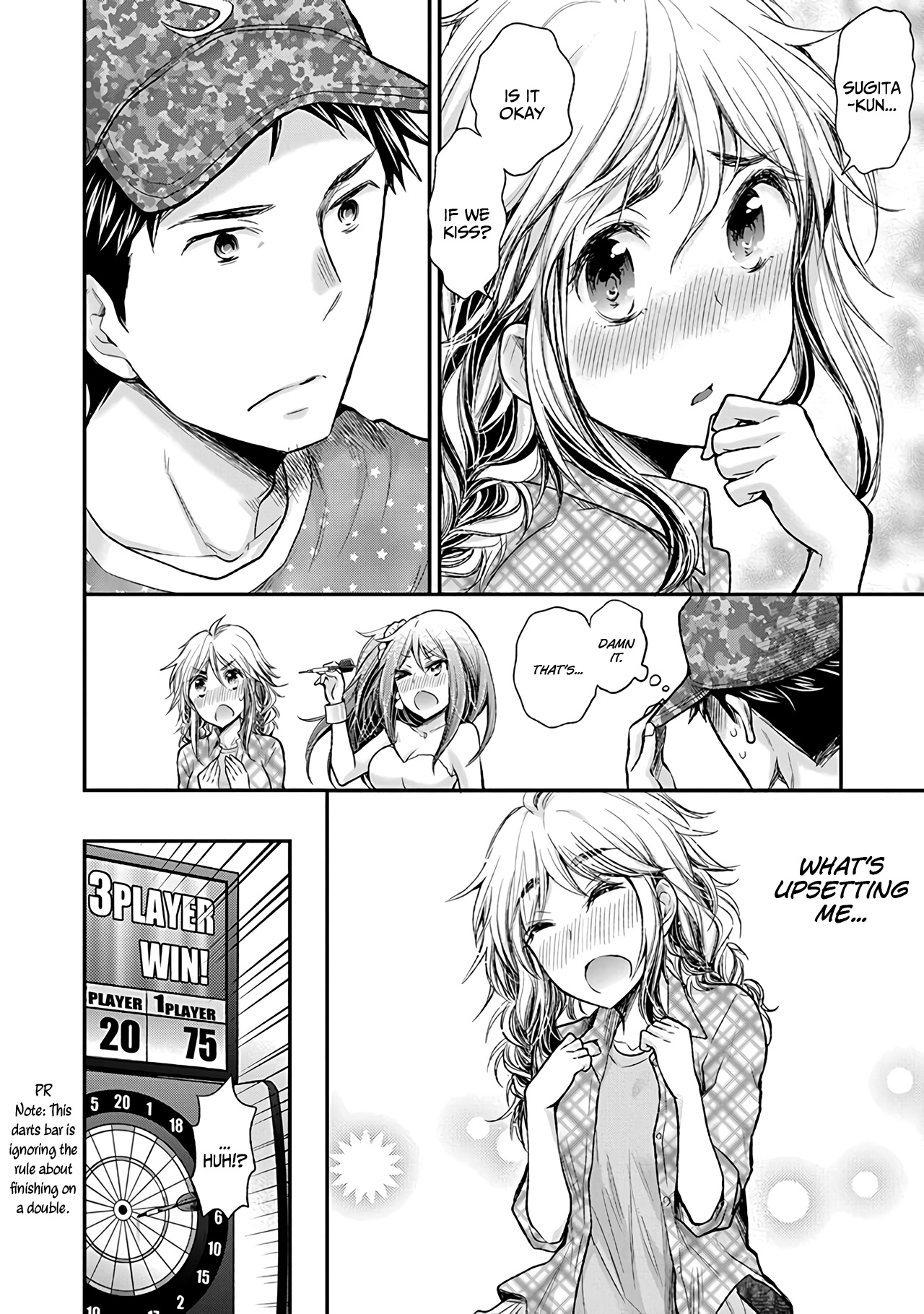 Henjo - Hen Na Jyoshi Kousei Amaguri Senko Chapter 79 #19