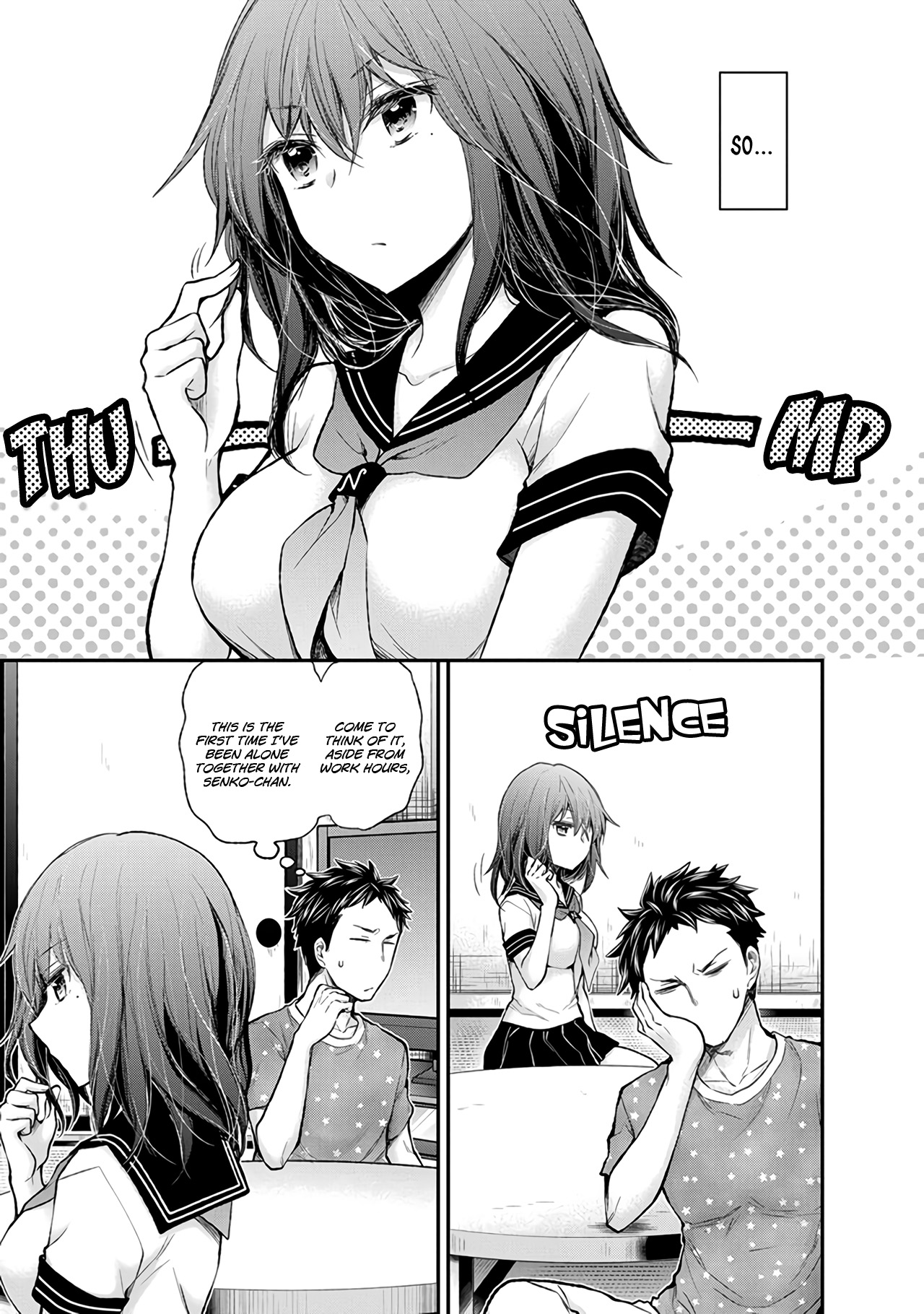 Henjo - Hen Na Jyoshi Kousei Amaguri Senko Chapter 81 #8