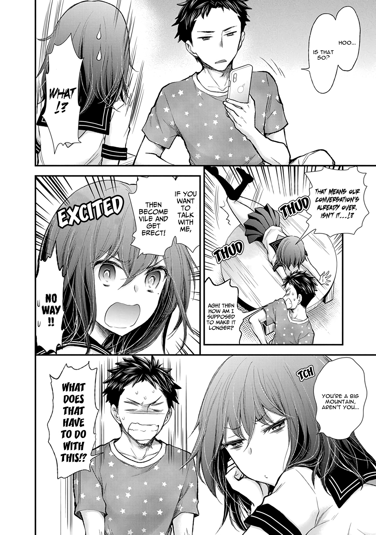 Henjo - Hen Na Jyoshi Kousei Amaguri Senko Chapter 81 #13