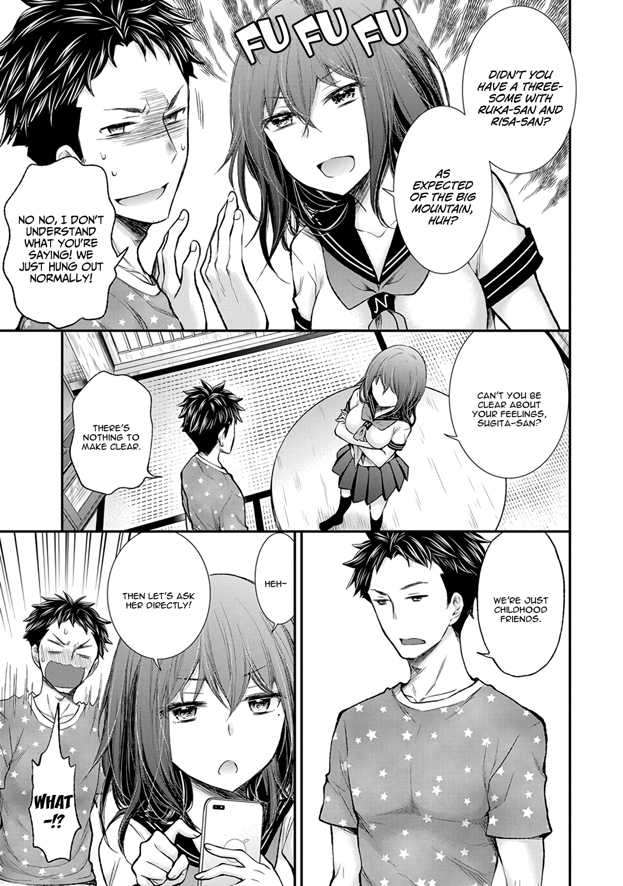 Henjo - Hen Na Jyoshi Kousei Amaguri Senko Chapter 81 #20