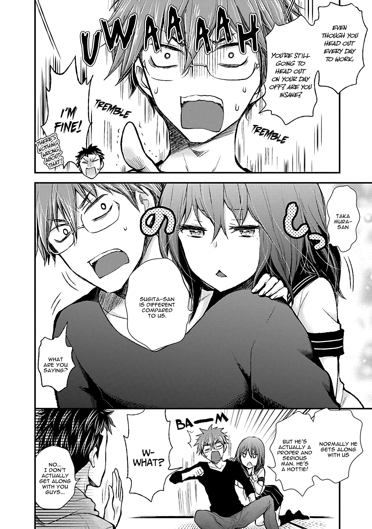 Henjo - Hen Na Jyoshi Kousei Amaguri Senko Chapter 78 #7