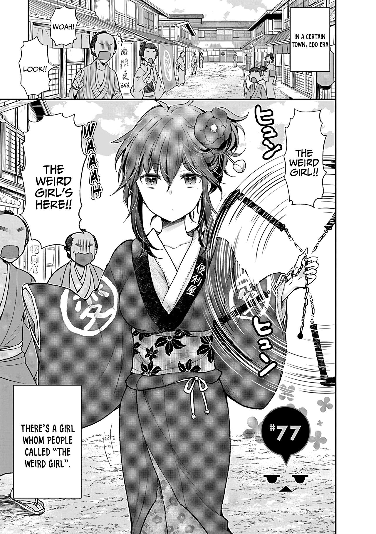 Henjo - Hen Na Jyoshi Kousei Amaguri Senko Chapter 77 #2