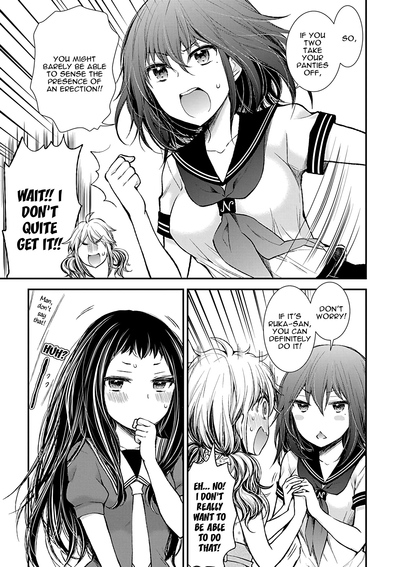 Henjo - Hen Na Jyoshi Kousei Amaguri Senko Chapter 76 #4