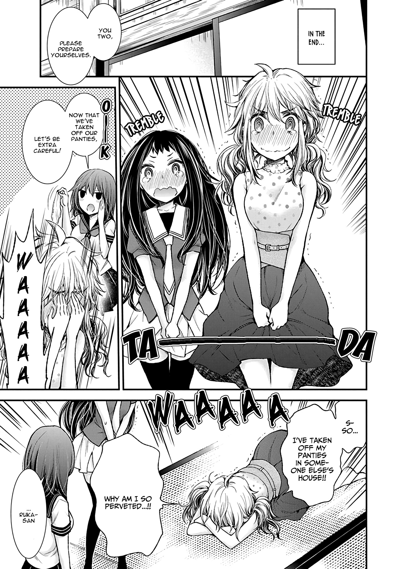 Henjo - Hen Na Jyoshi Kousei Amaguri Senko Chapter 76 #6