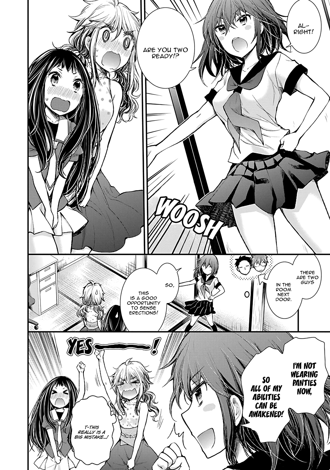 Henjo - Hen Na Jyoshi Kousei Amaguri Senko Chapter 76 #9