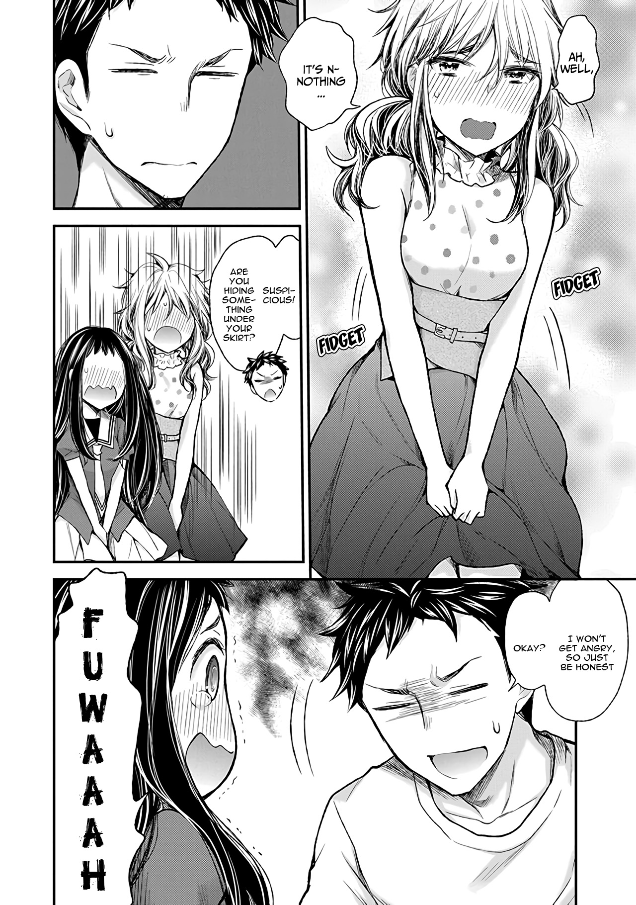 Henjo - Hen Na Jyoshi Kousei Amaguri Senko Chapter 76 #15