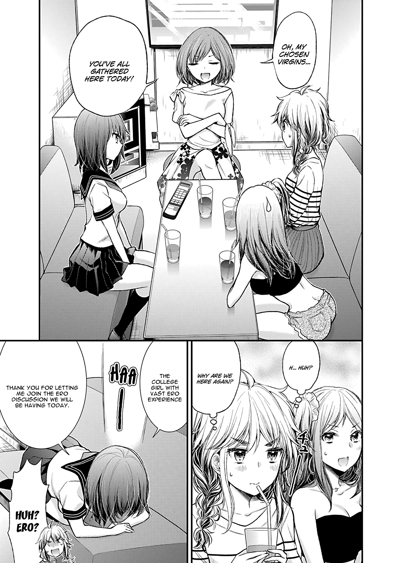 Henjo - Hen Na Jyoshi Kousei Amaguri Senko Chapter 74 #8