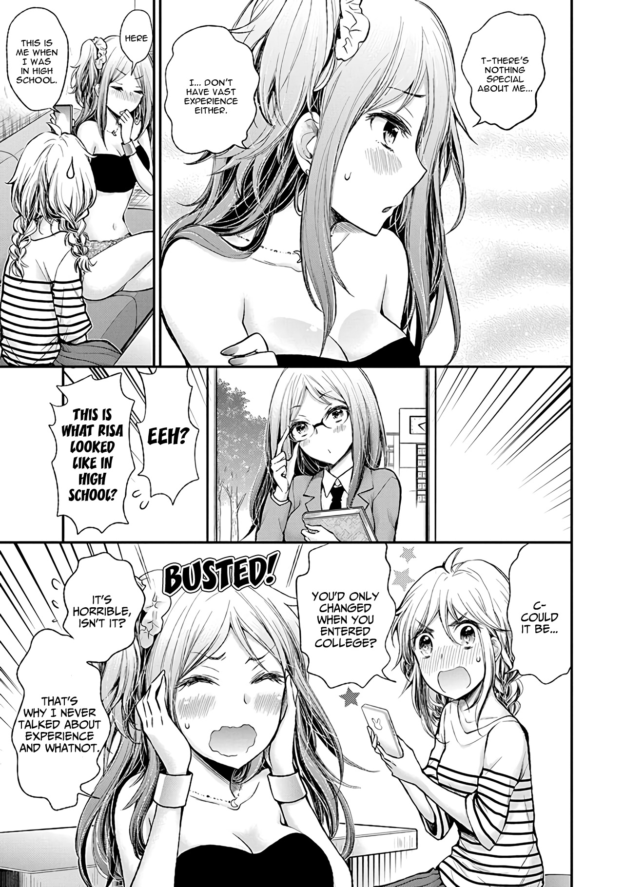 Henjo - Hen Na Jyoshi Kousei Amaguri Senko Chapter 74 #12