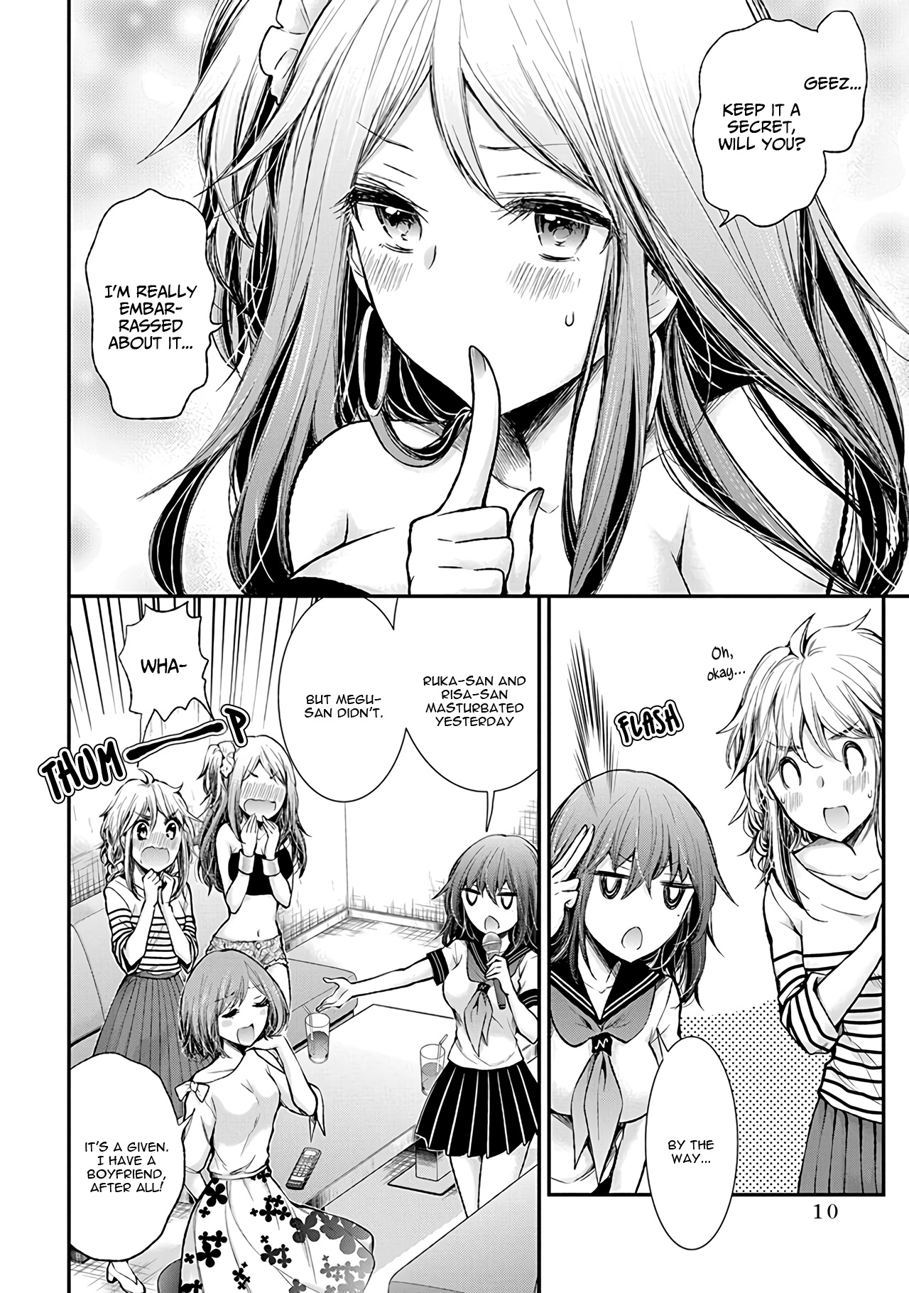 Henjo - Hen Na Jyoshi Kousei Amaguri Senko Chapter 74 #13