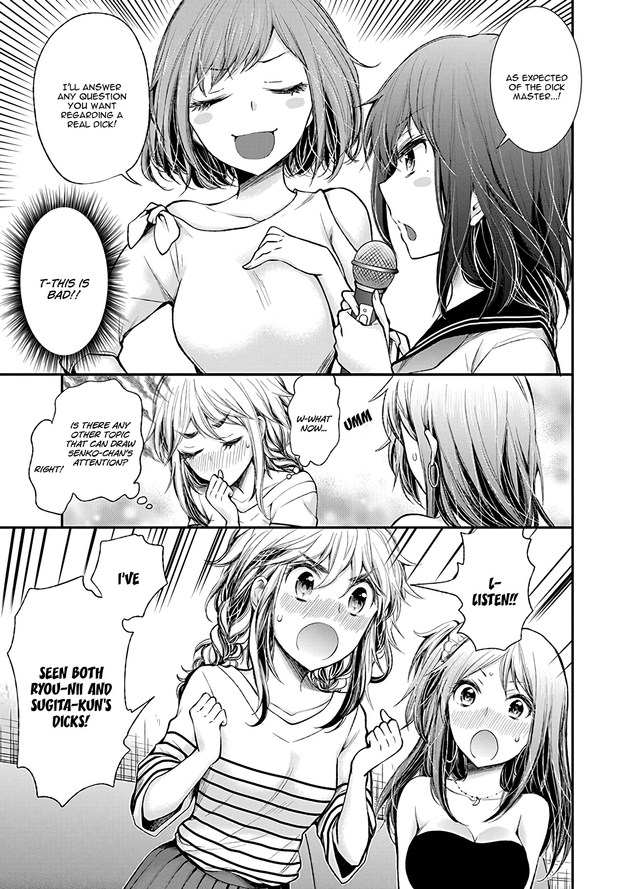 Henjo - Hen Na Jyoshi Kousei Amaguri Senko Chapter 74 #14