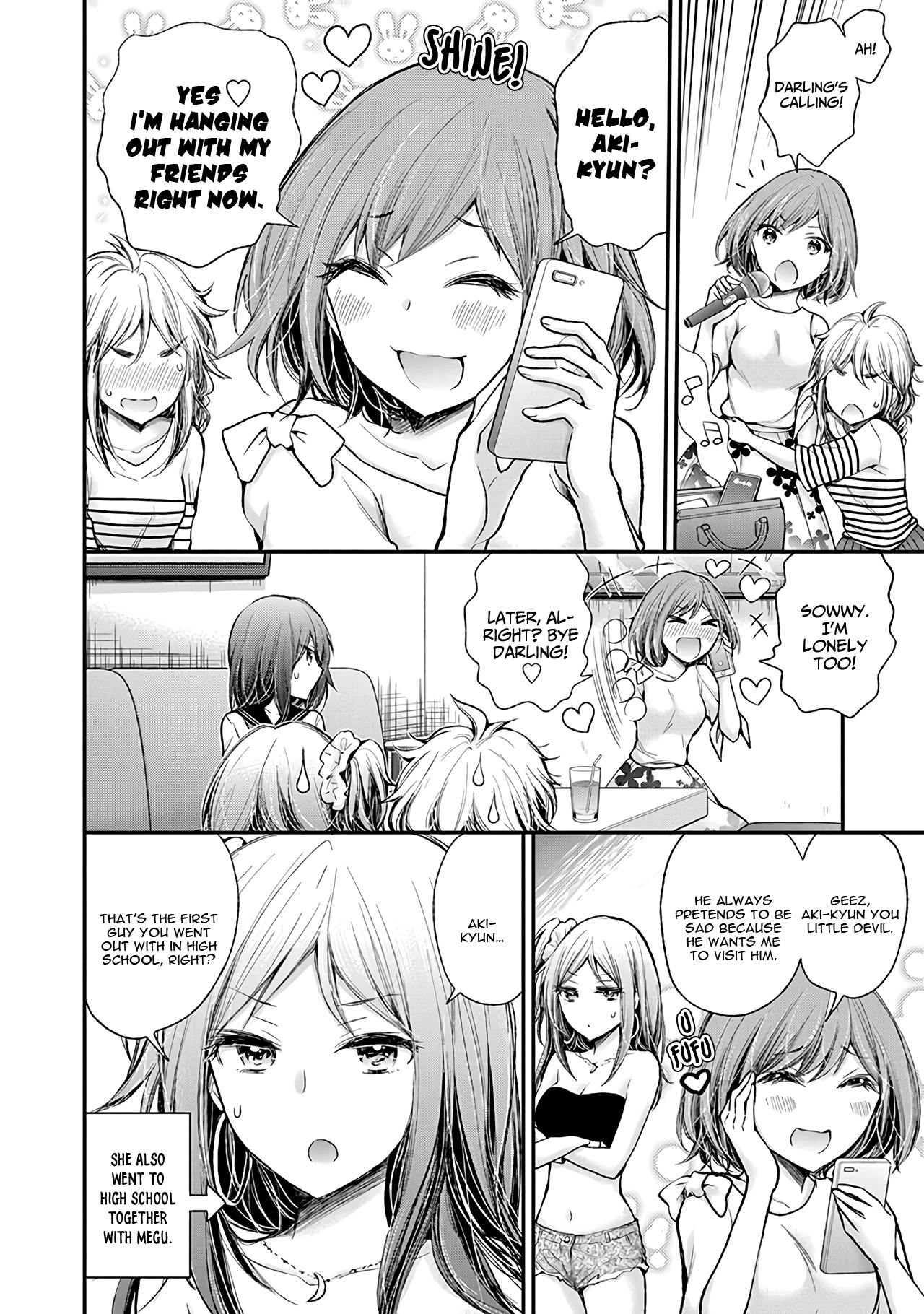 Henjo - Hen Na Jyoshi Kousei Amaguri Senko Chapter 74 #19