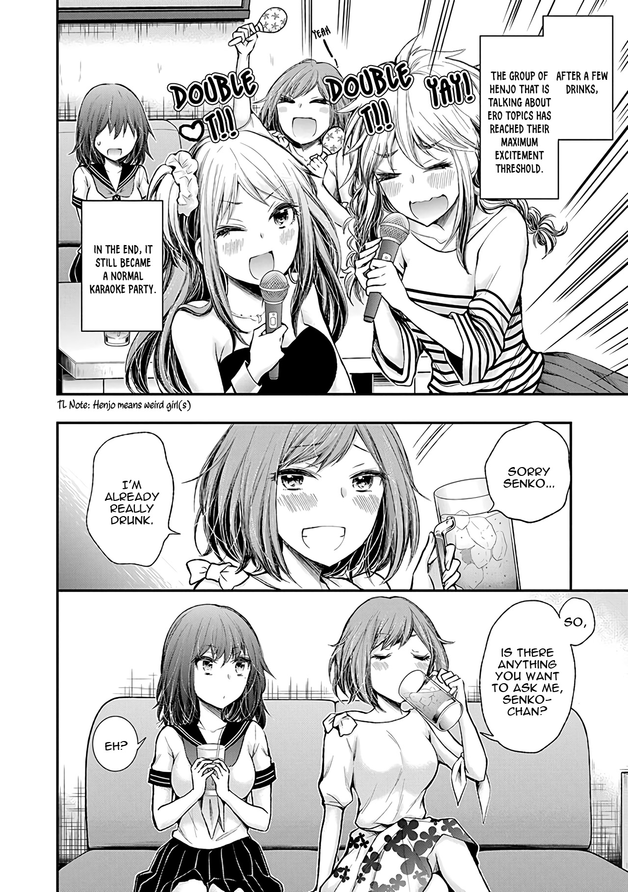 Henjo - Hen Na Jyoshi Kousei Amaguri Senko Chapter 74 #21