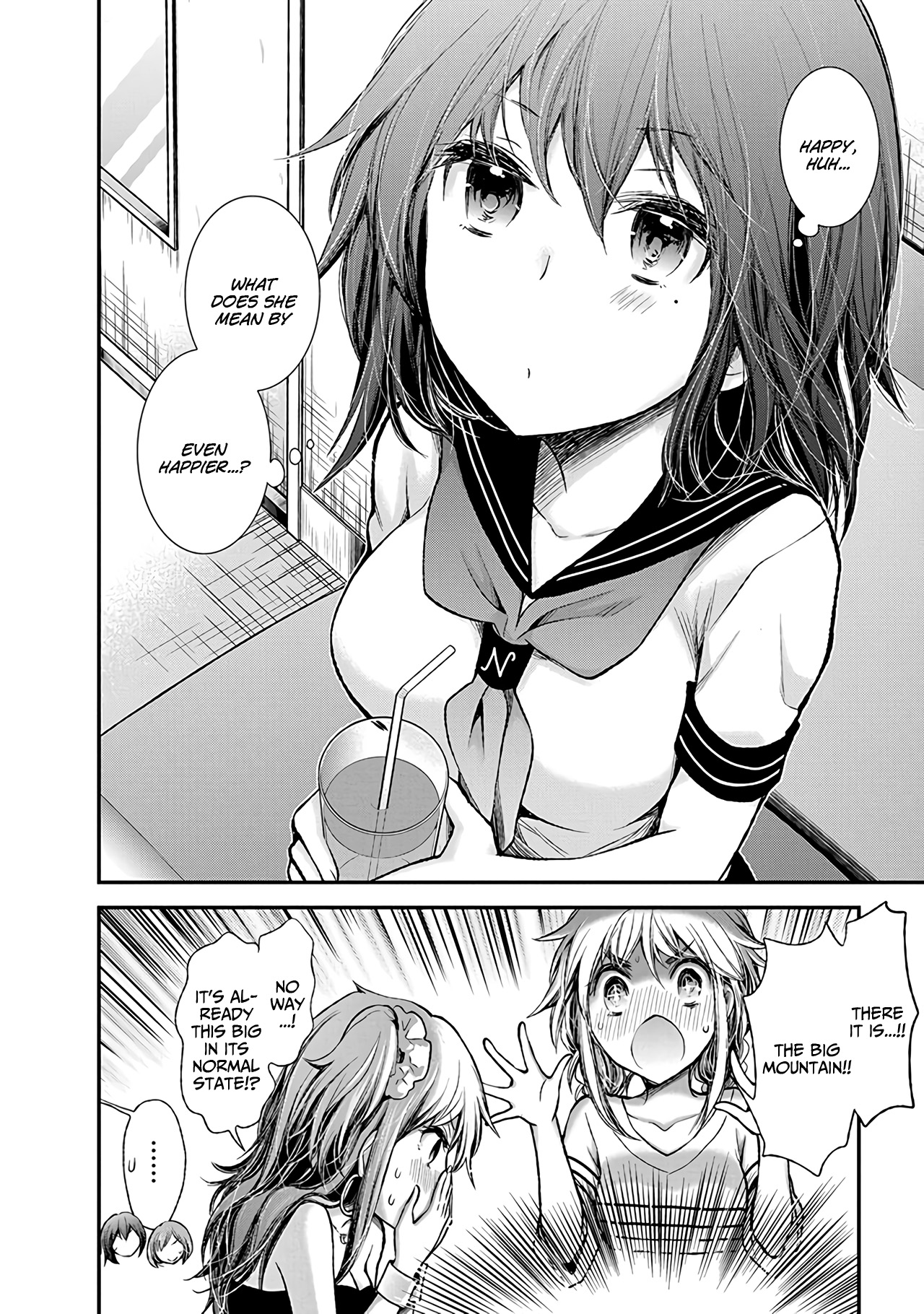 Henjo - Hen Na Jyoshi Kousei Amaguri Senko Chapter 74 #25