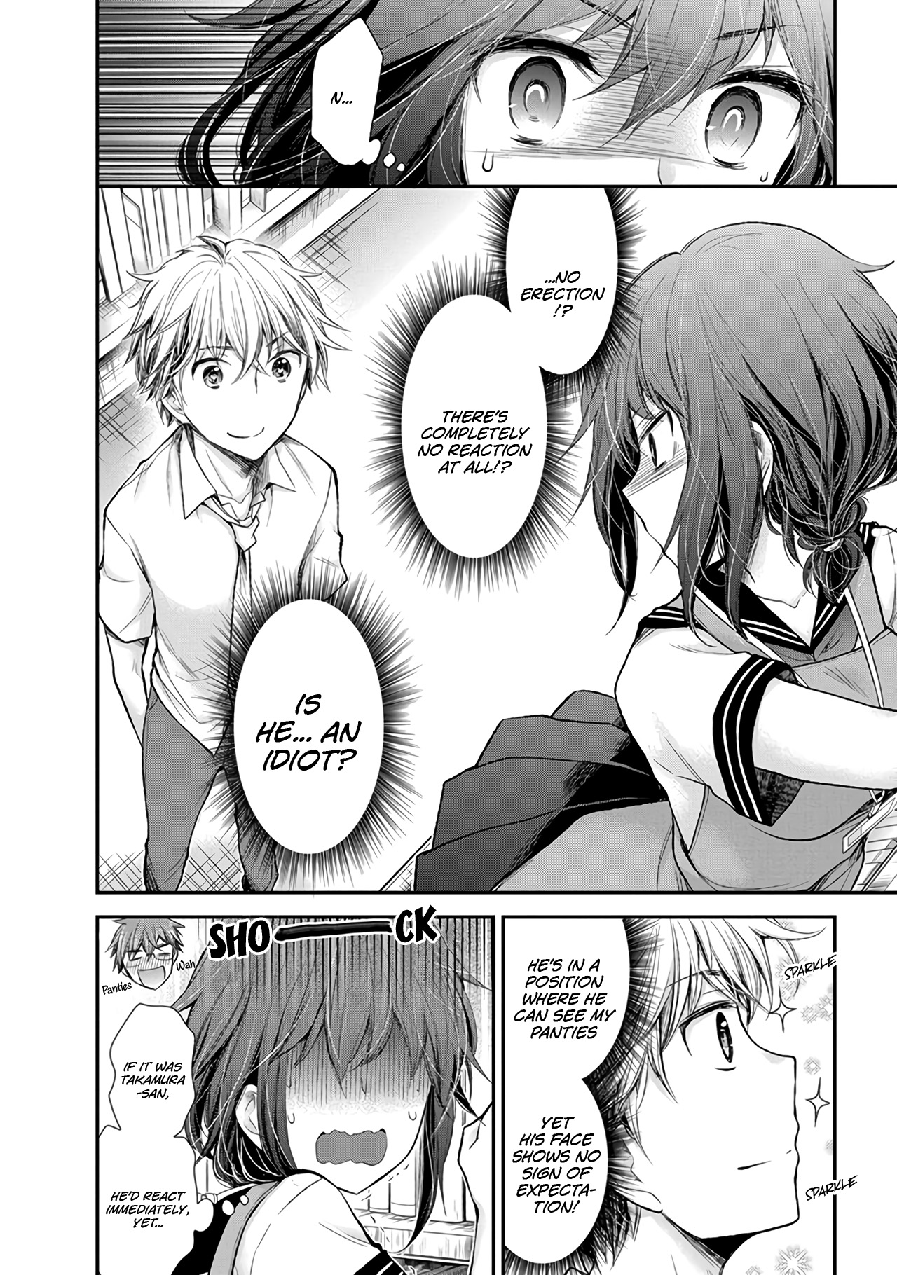 Henjo - Hen Na Jyoshi Kousei Amaguri Senko Chapter 73 #15