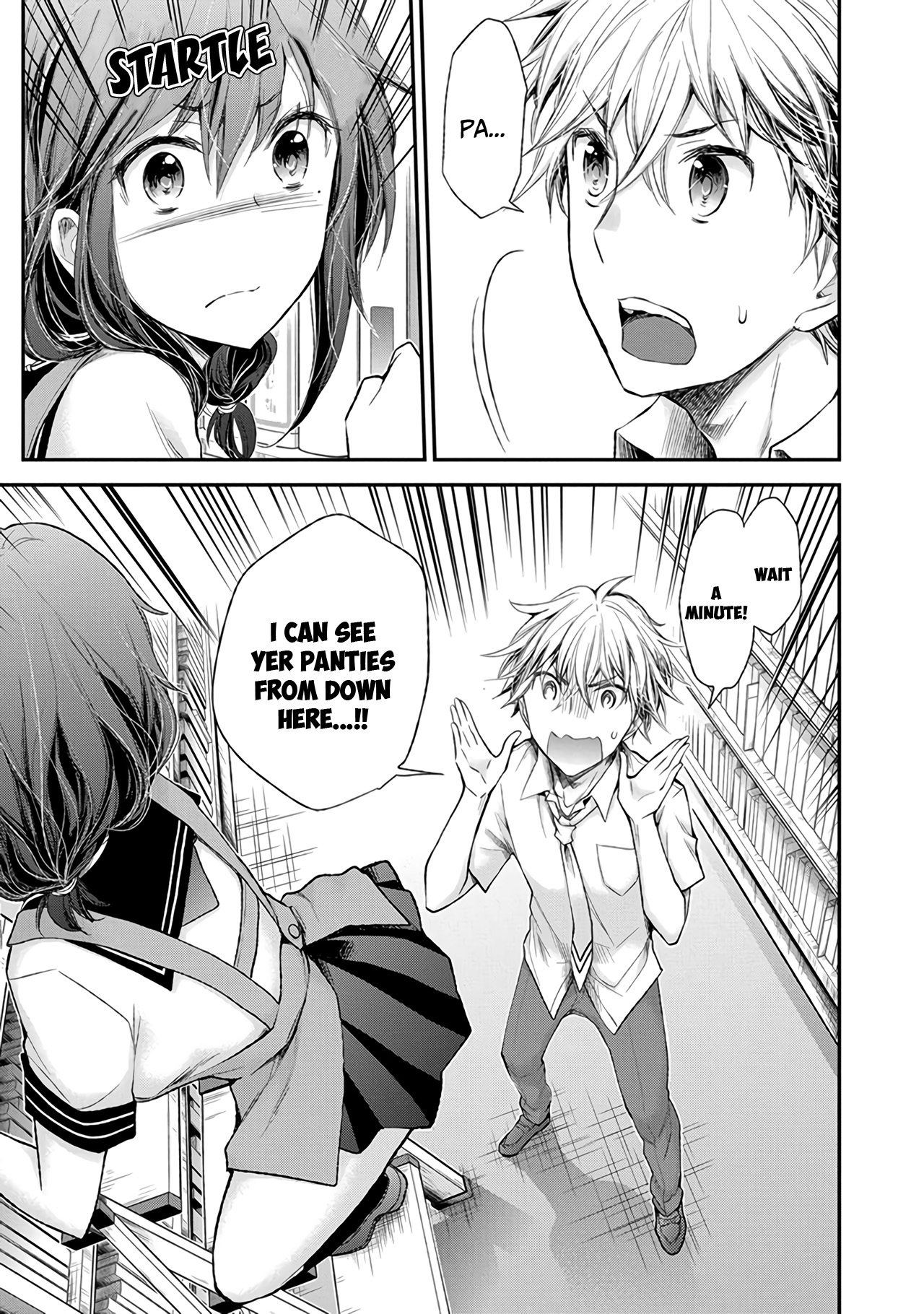 Henjo - Hen Na Jyoshi Kousei Amaguri Senko Chapter 73 #16