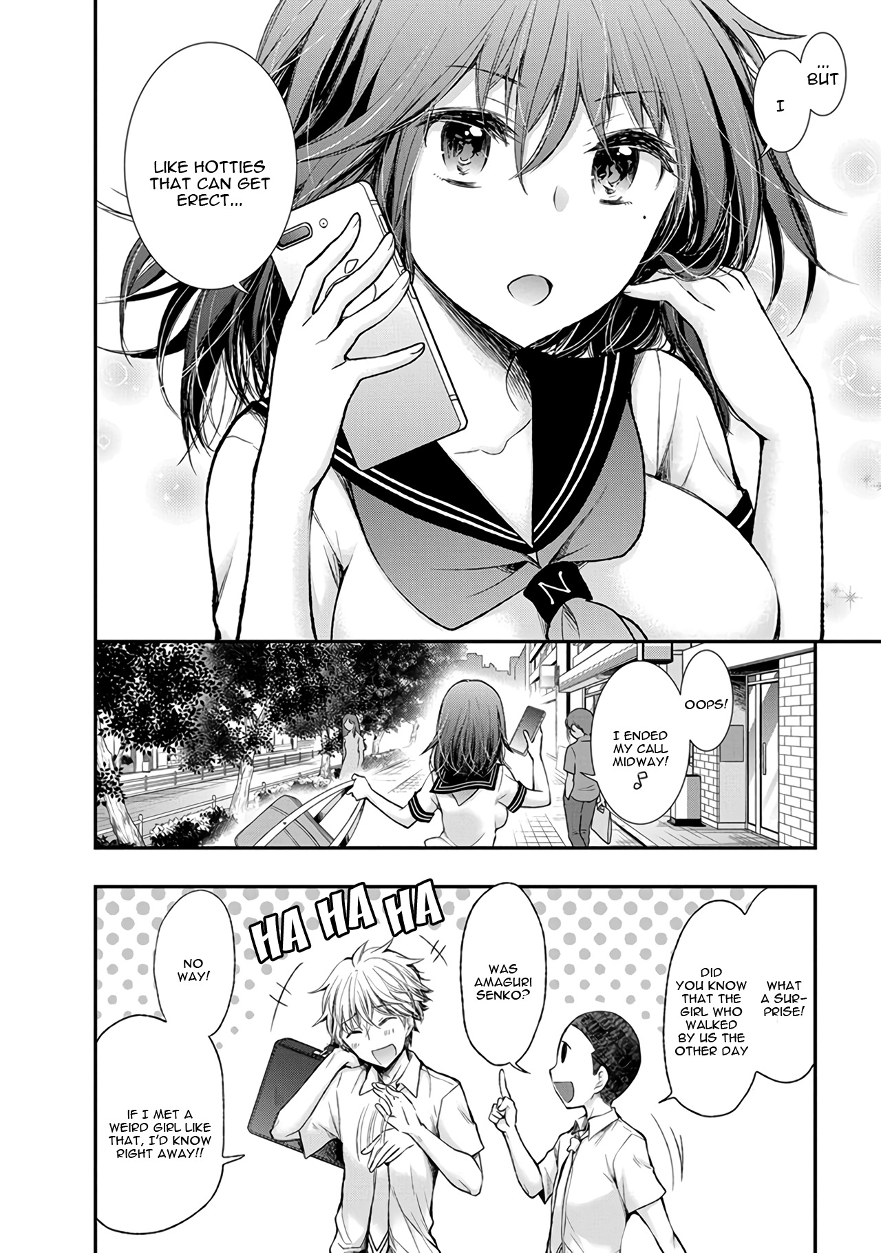 Henjo - Hen Na Jyoshi Kousei Amaguri Senko Chapter 73 #21