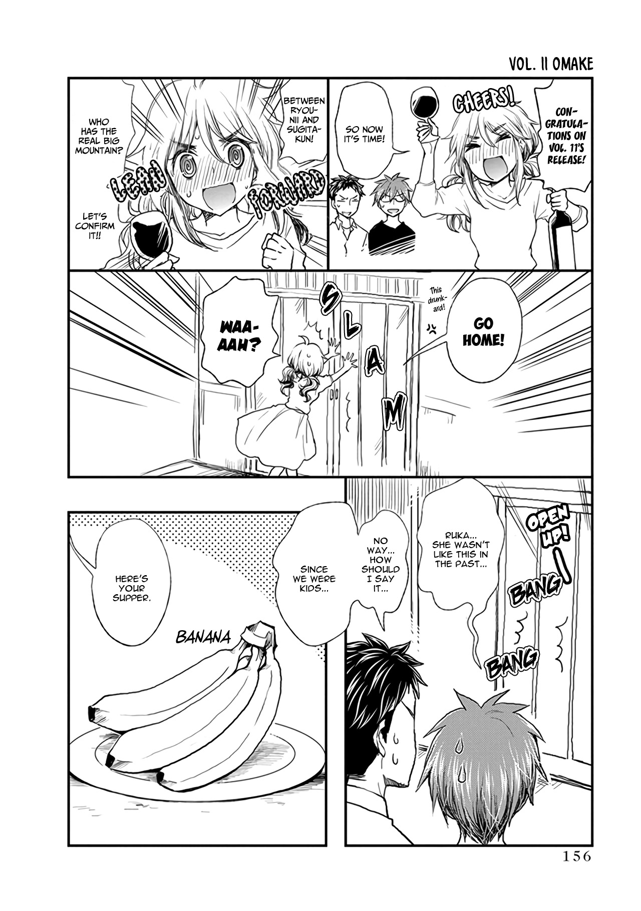 Henjo - Hen Na Jyoshi Kousei Amaguri Senko Chapter 73 #23