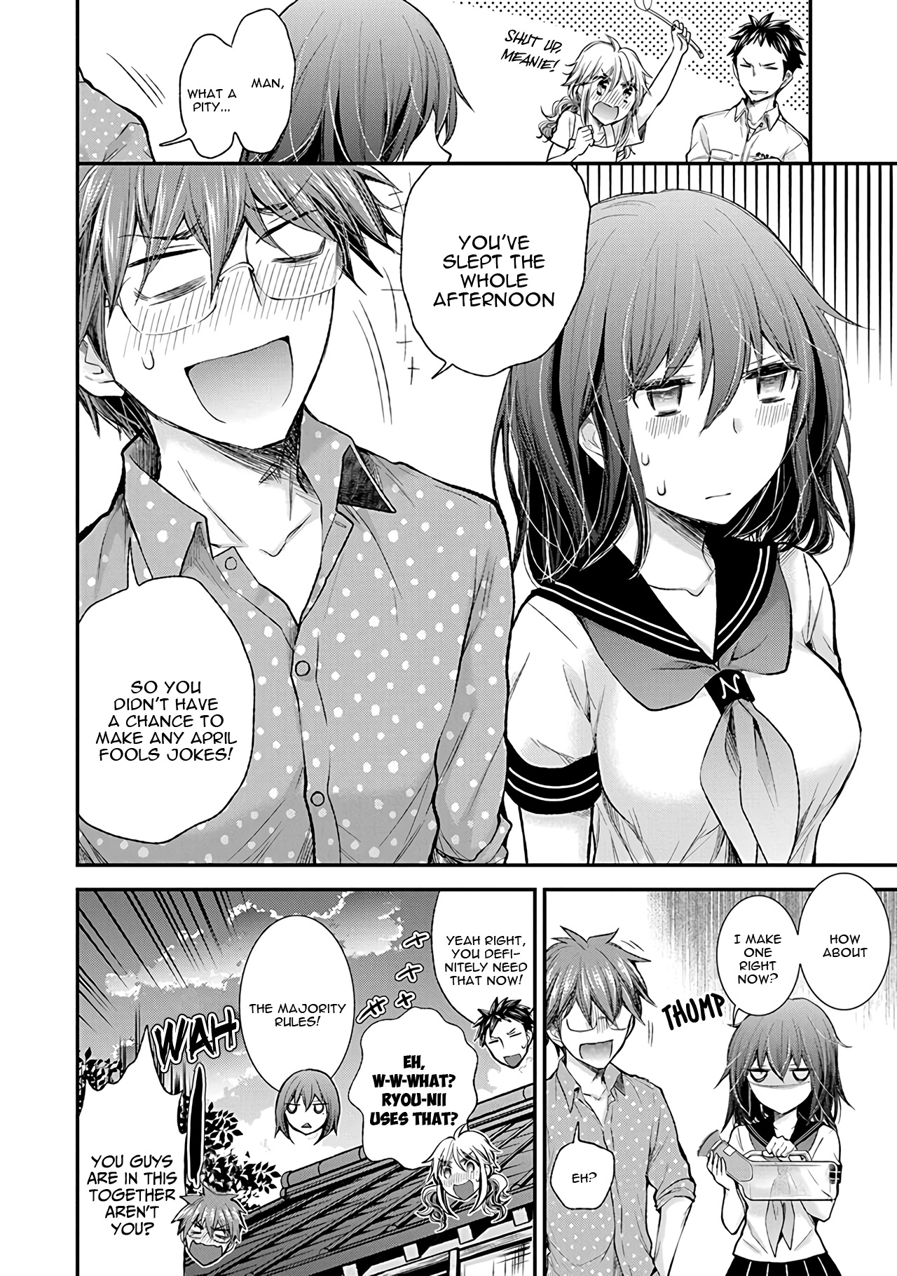 Henjo - Hen Na Jyoshi Kousei Amaguri Senko Chapter 72.5 #24