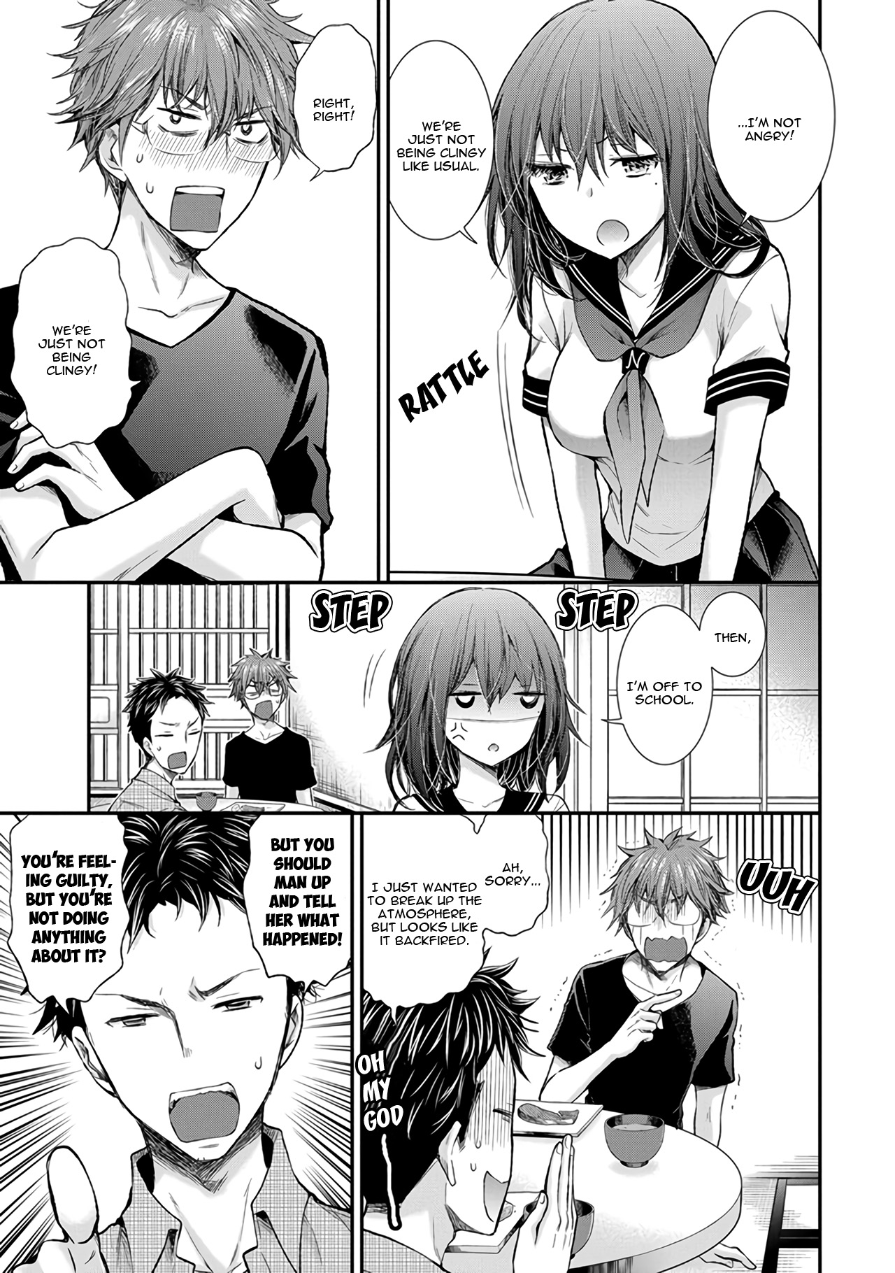 Henjo - Hen Na Jyoshi Kousei Amaguri Senko Chapter 71 #4