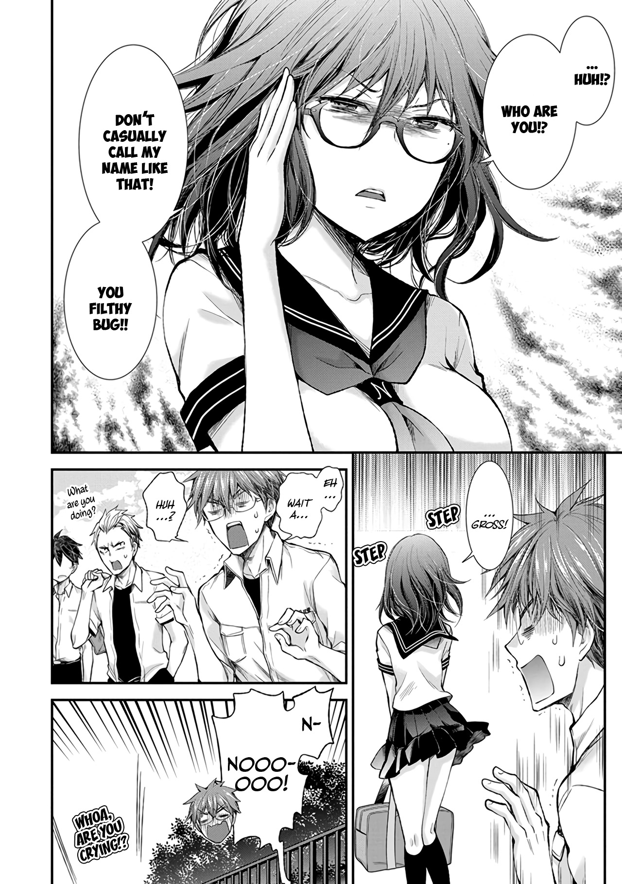 Henjo - Hen Na Jyoshi Kousei Amaguri Senko Chapter 71 #7