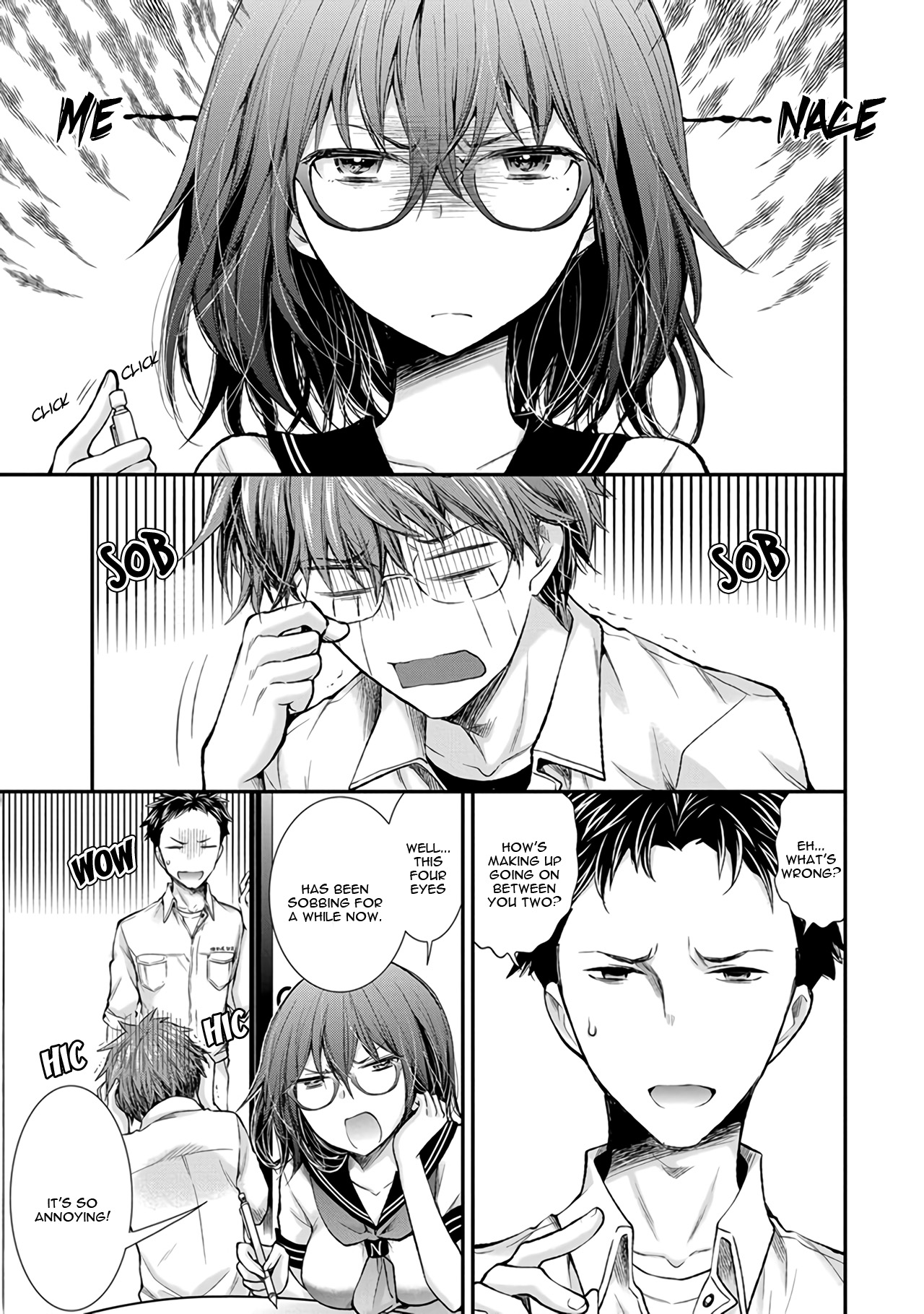 Henjo - Hen Na Jyoshi Kousei Amaguri Senko Chapter 71 #8